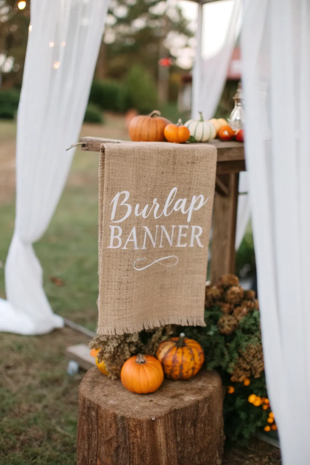 Welcome the season with a touch of rustic elegance.
