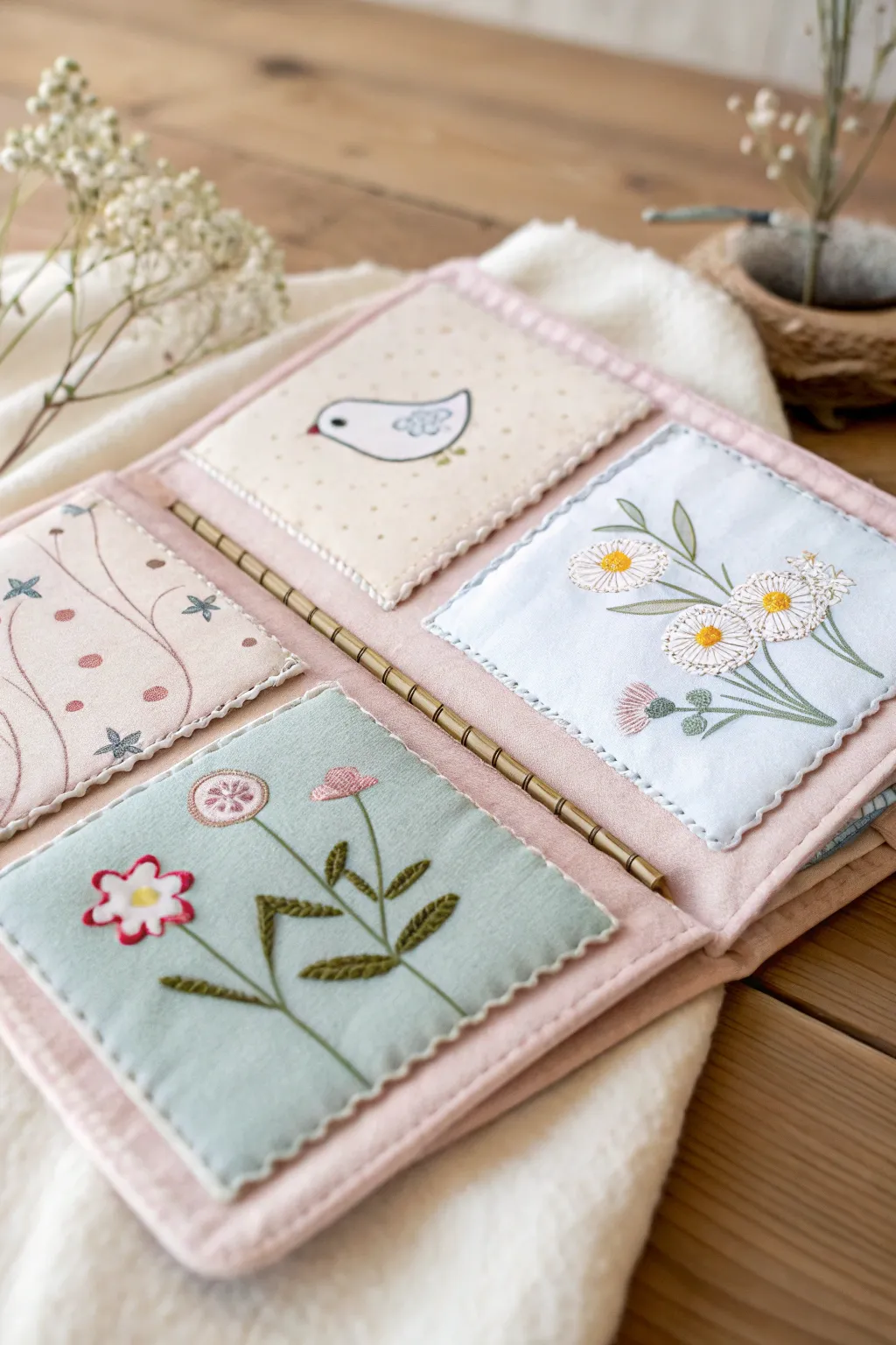 Discover the magic of peekaboo flaps in quiet books—where simplicity meets surprise!