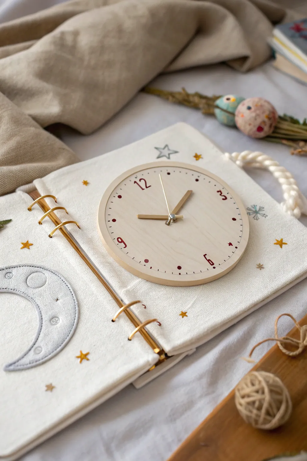 Discover the magic of time with this enchanting Time Travel Clock – a perfect blend of learning and beauty. 🌿🕰️
