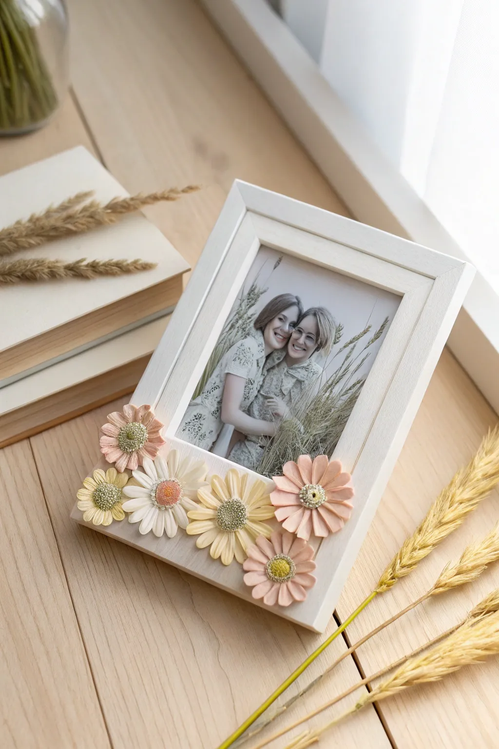 Transform your memories with the delicate art of quilling: a touch of nature and nostalgia in every frame.
