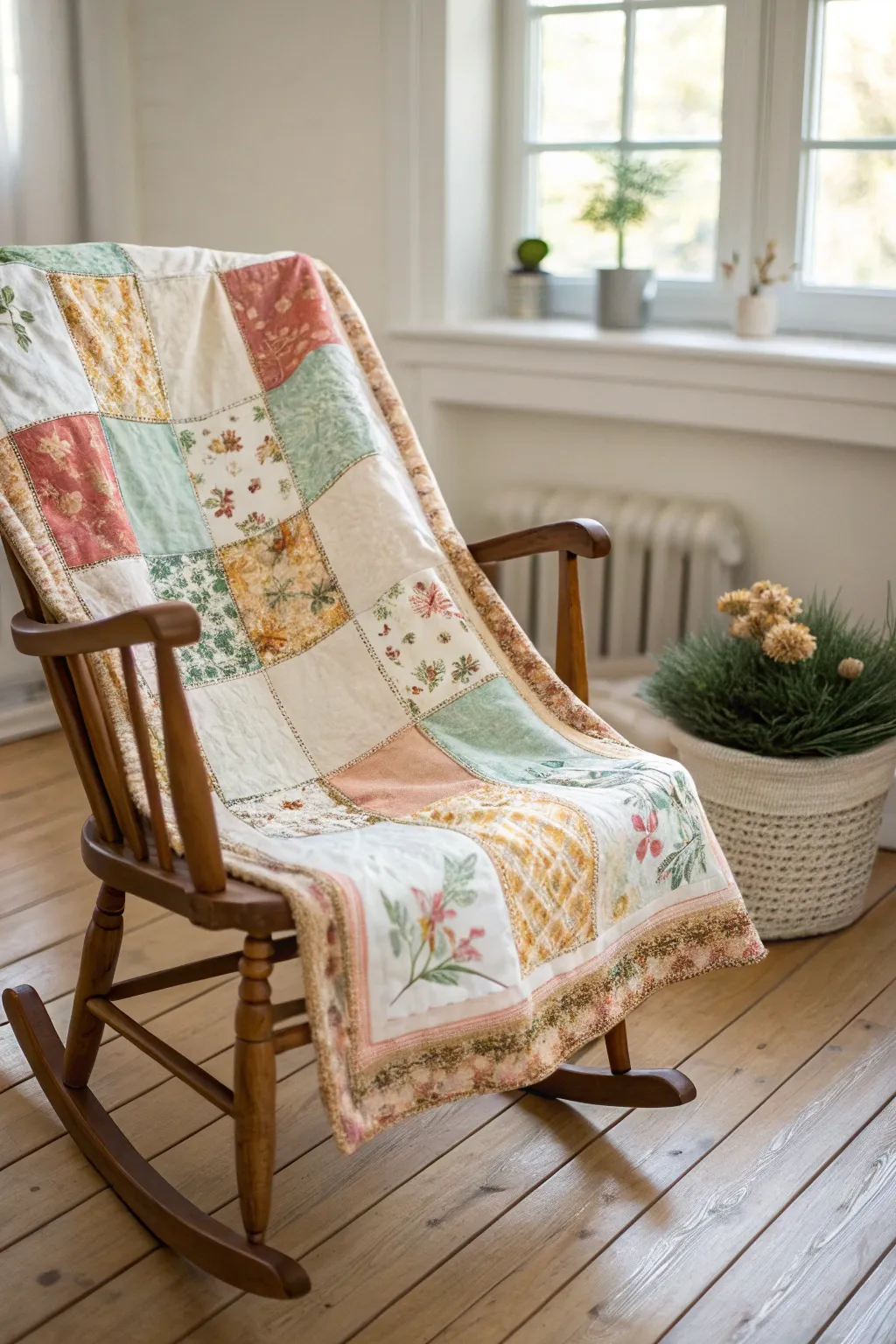 Cozy up with a quilt for every season, where simplicity meets the warmth of handcrafted charm.