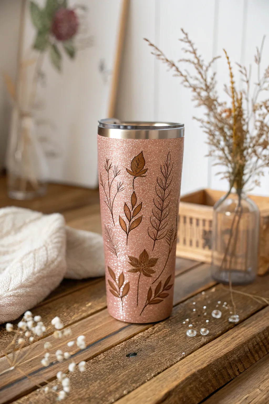 Embrace Every Season with a Touch of Rose Gold Sparkle.