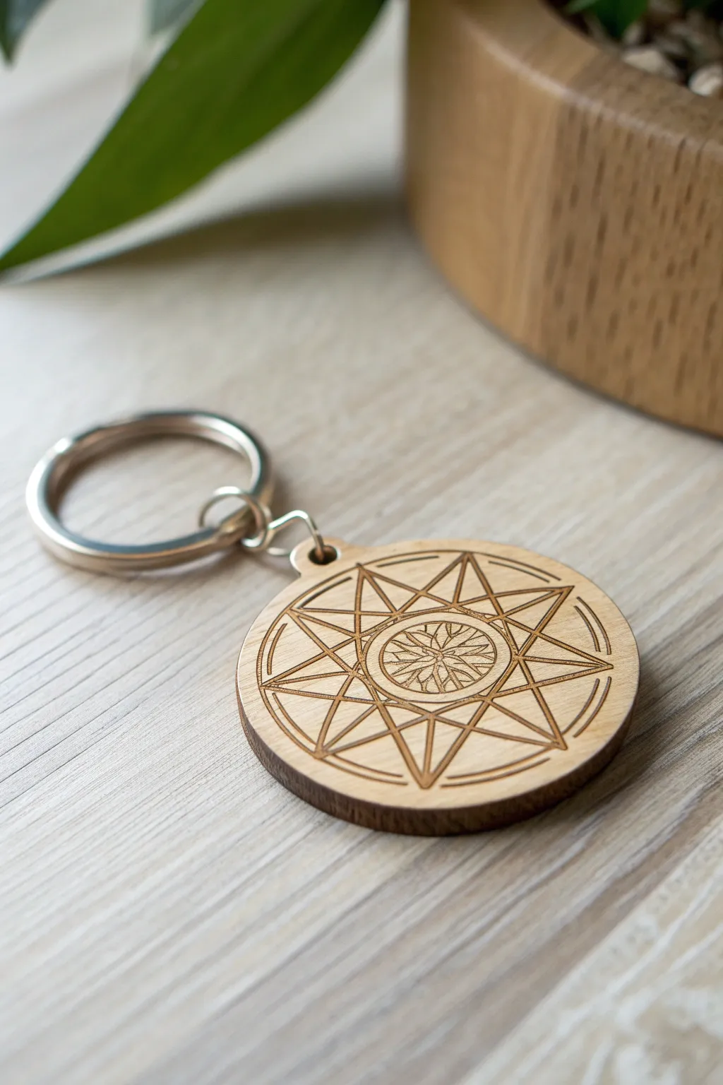 Elevate your everyday with a touch of geometric elegance.