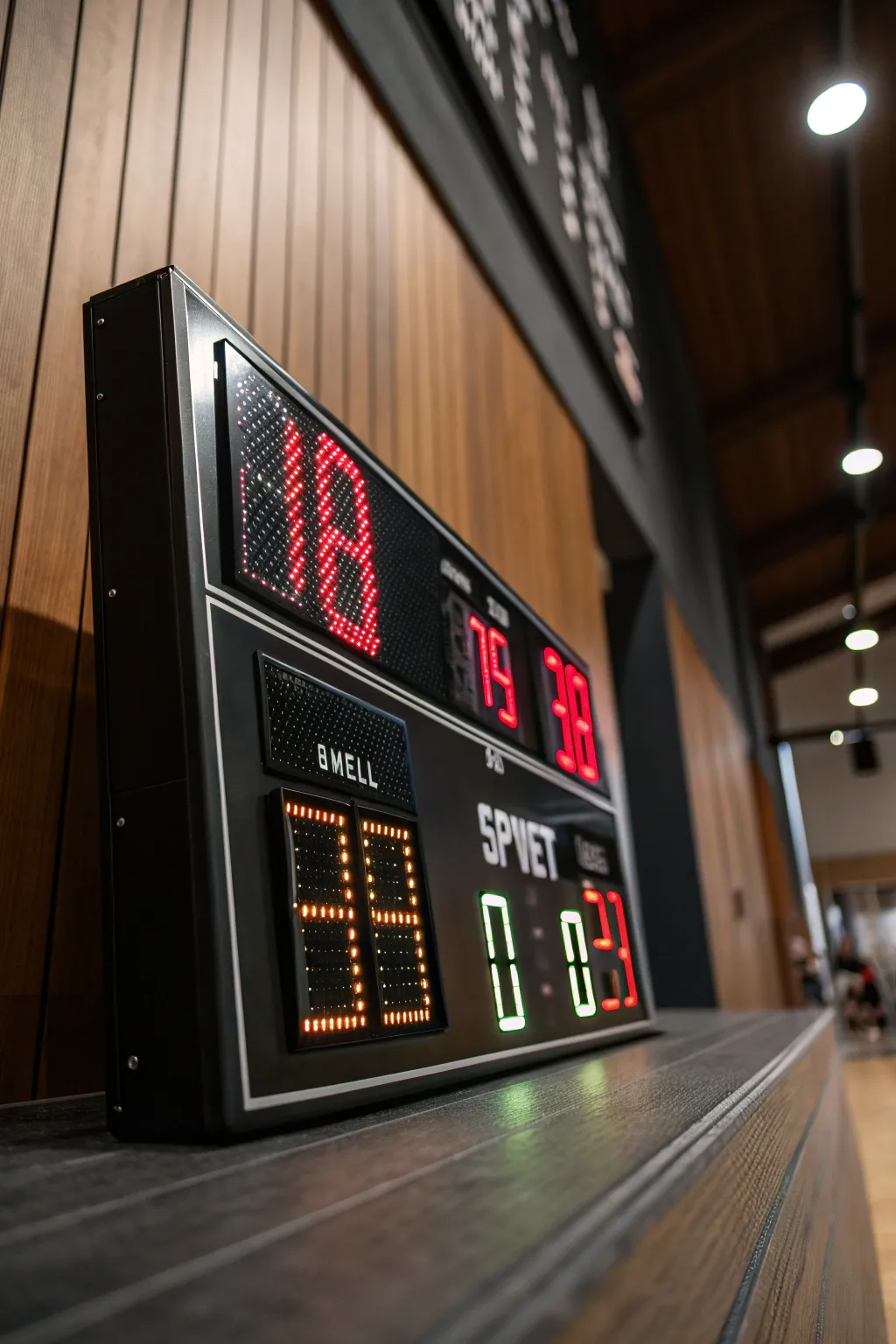 Upgrade your game nights with this cutting-edge digital scoreboard, where modern design meets exceptional craftsmanship.