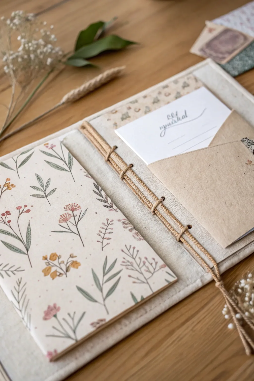 Discover hidden treasures in every page with interactive scrapbook art.