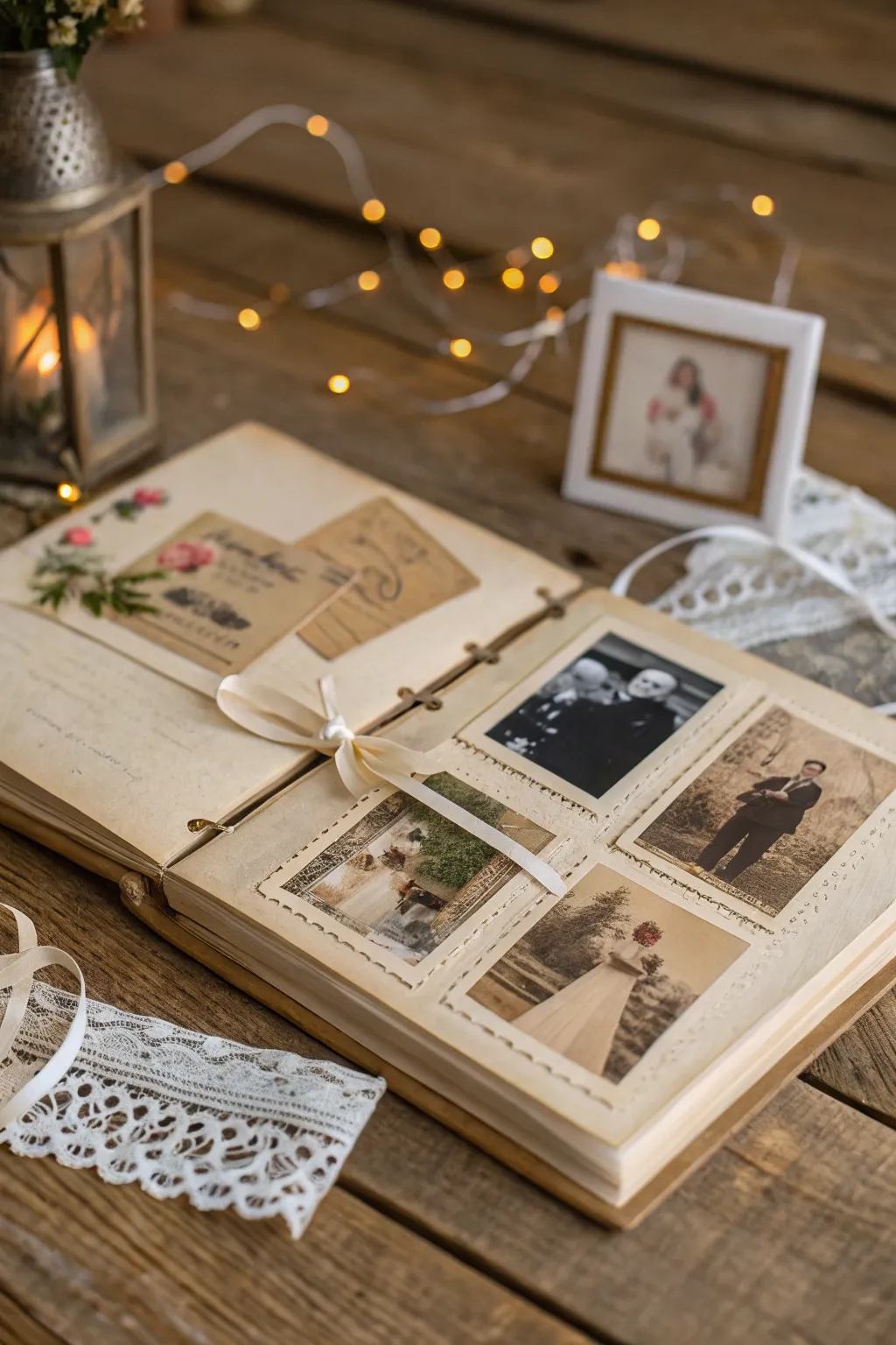 Embrace the charm of yesteryear with vintage scrapbook vibes. Classic elegance meets modern creativity.