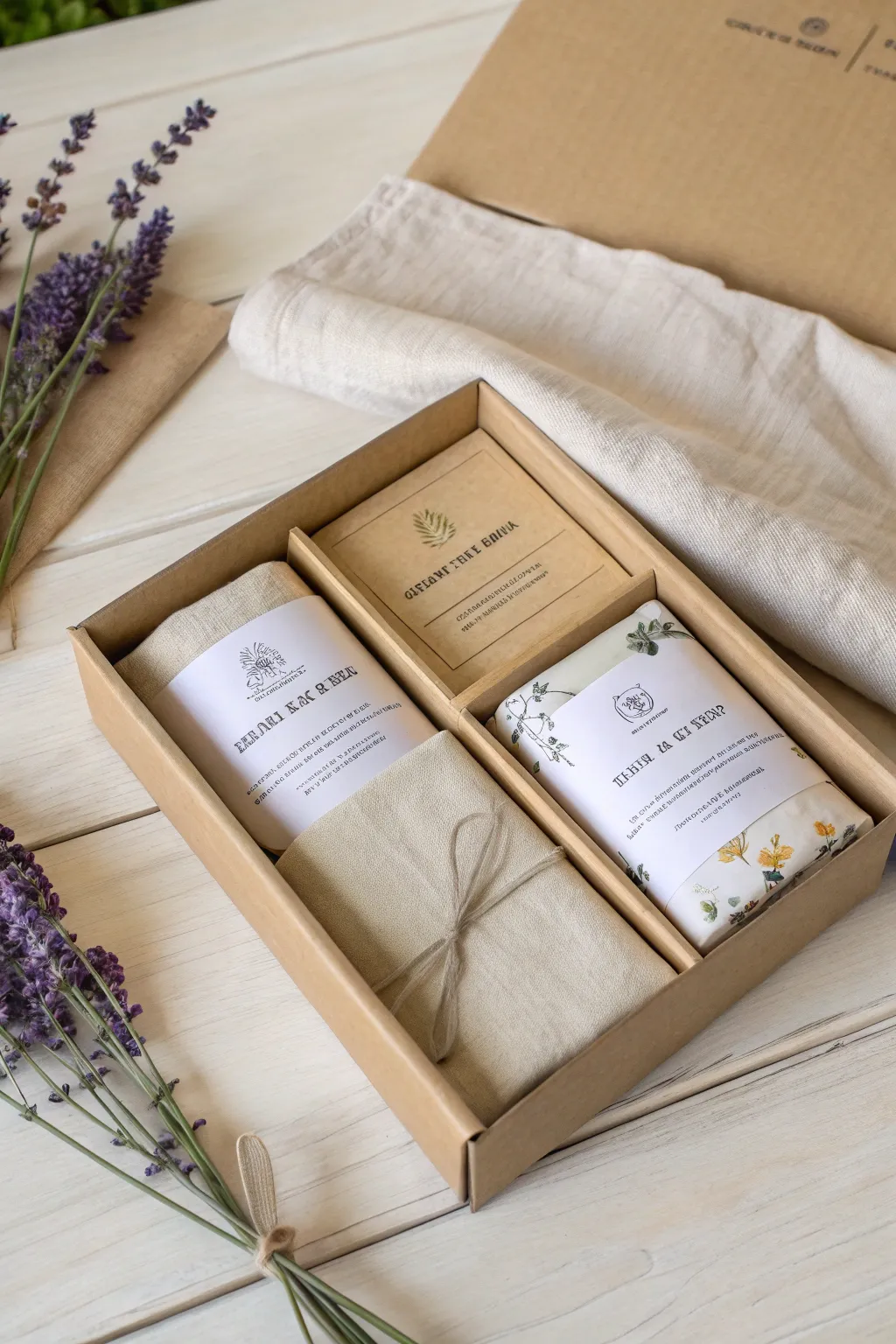 Embrace simplicity and sustainability with this eco-friendly senior gift box, crafted with love and care.
