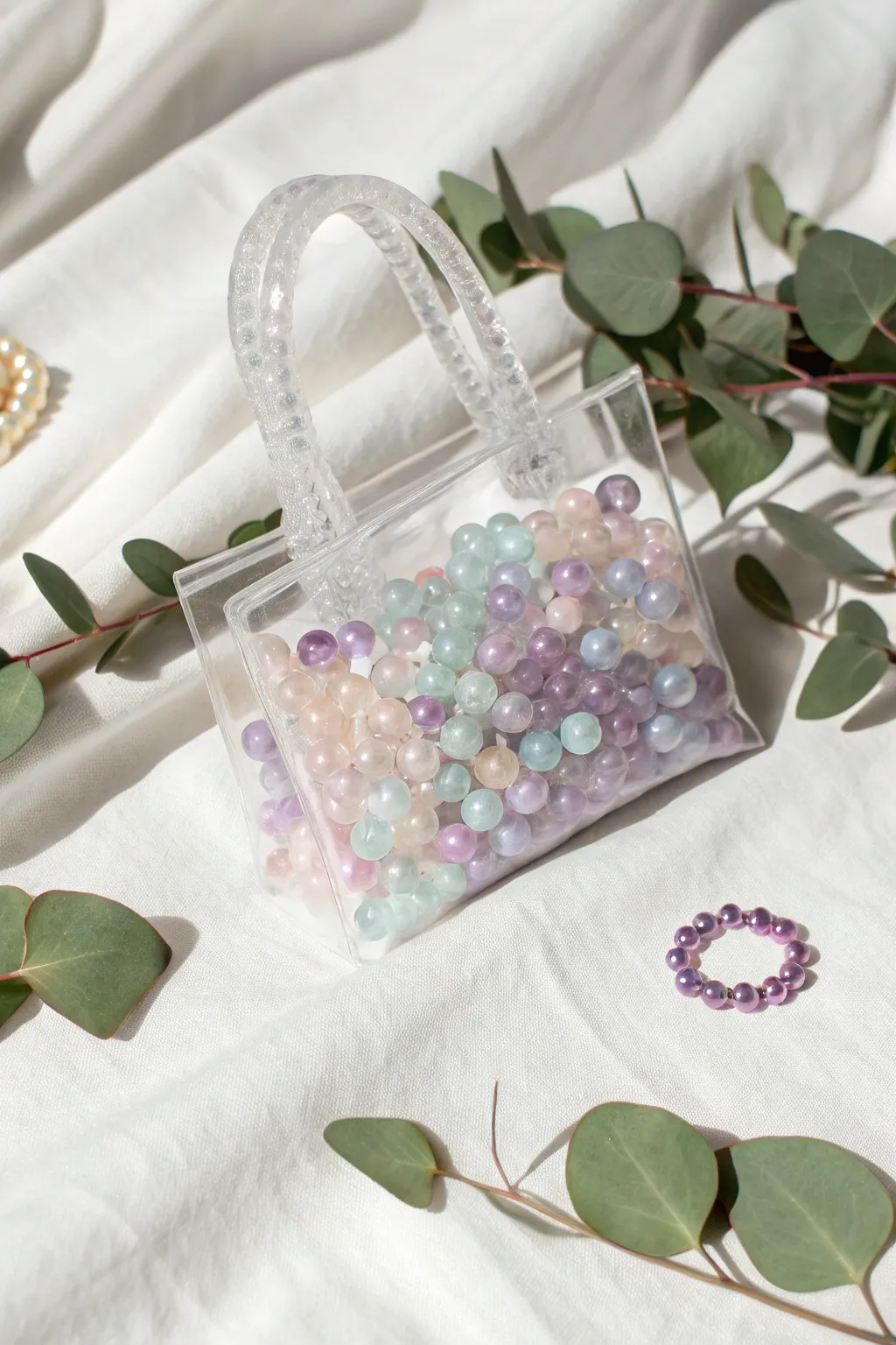 Discover the magic in simplicity with a treasure trove of sparkling jewels.
