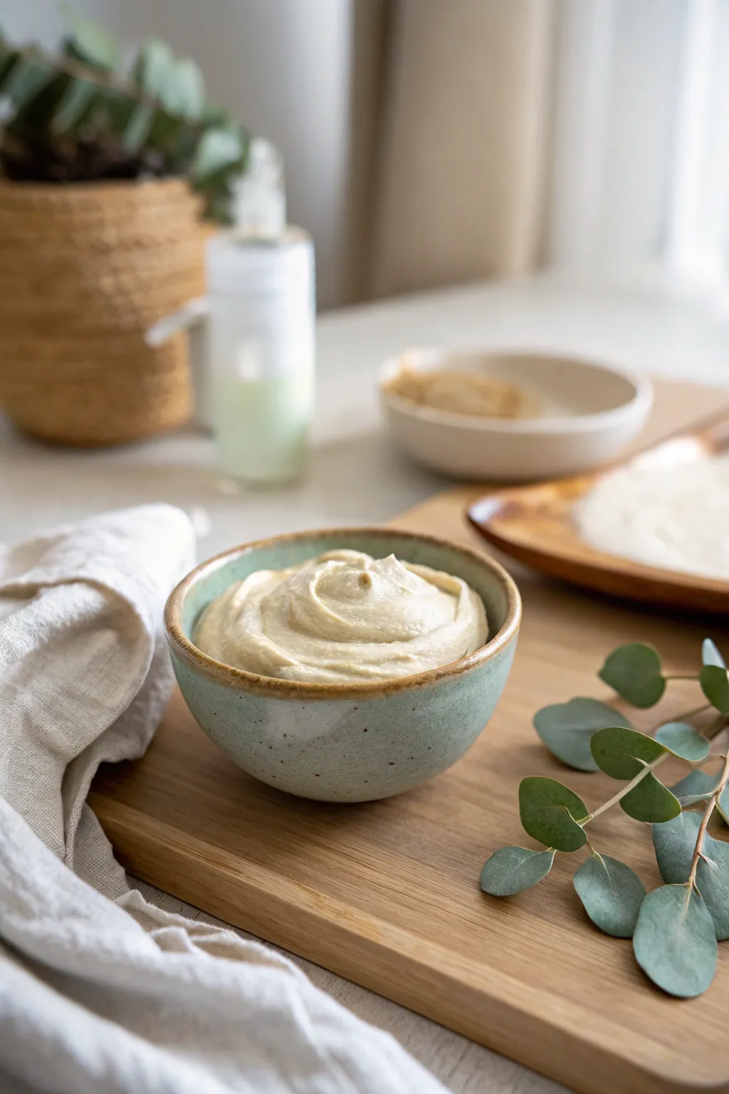 Indulge in a homemade spa night with soothing DIY facemasks, crafted for ultimate relaxation and natural beauty.