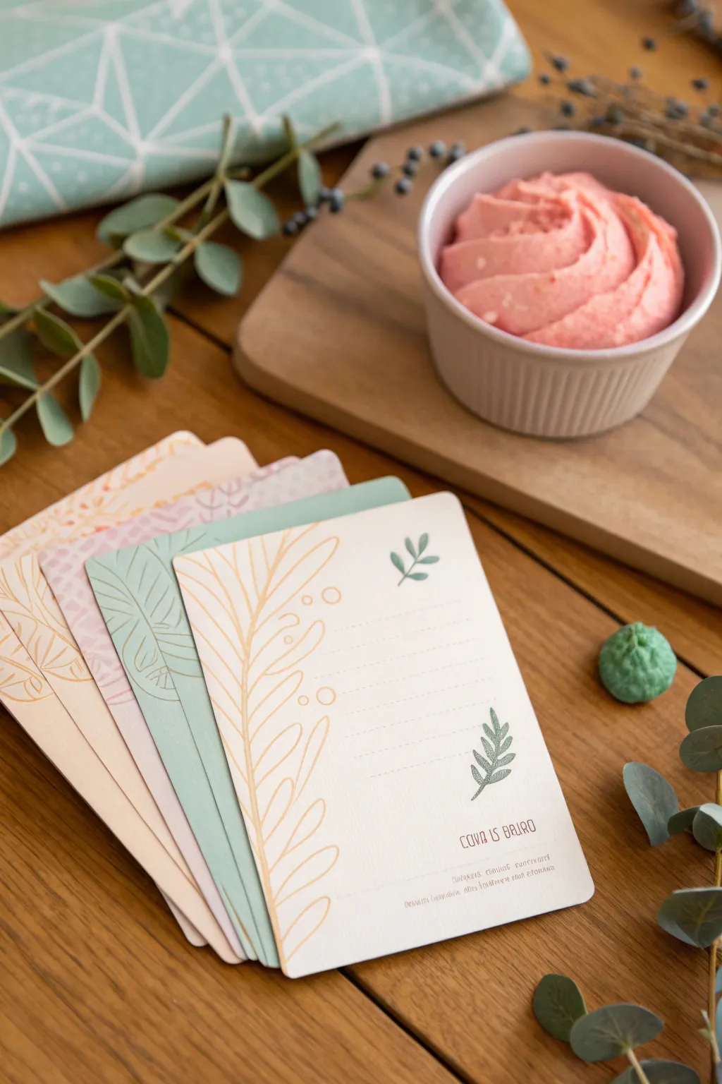 Craft your perfect slime with these beautifully designed recipe cards, blending simplicity and creativity.