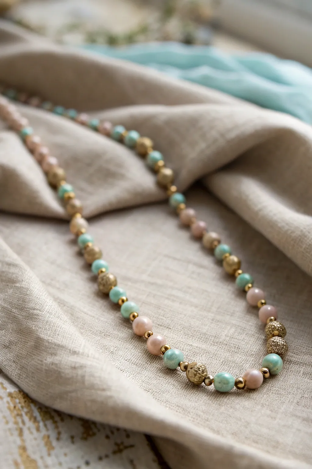 Discover the charm of vintage-inspired elegance with this timeless necklace, perfect for adding a touch of history to your minimalist style.
