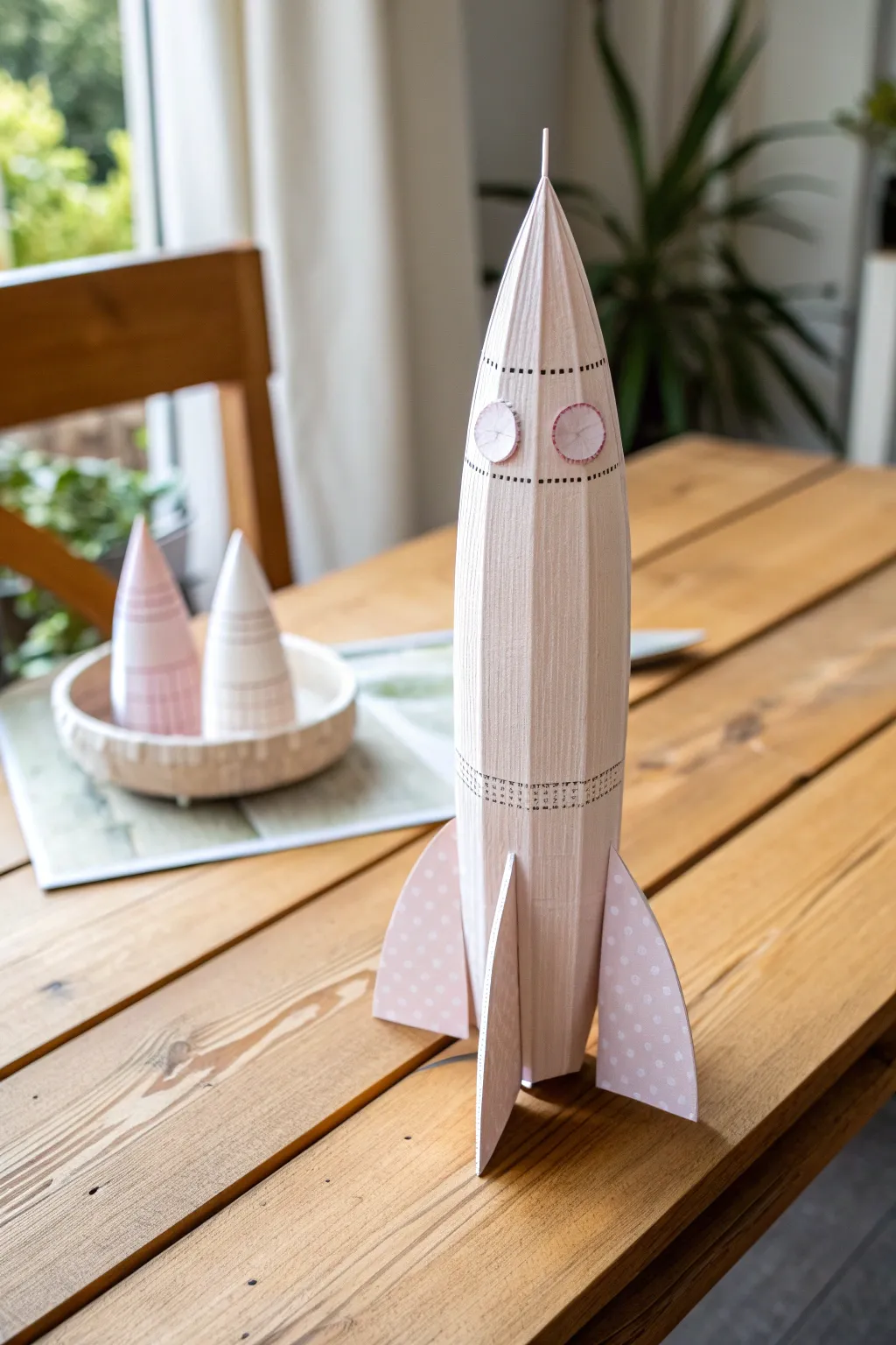 Launch into creativity with our charming Rocket Straw Blasters!