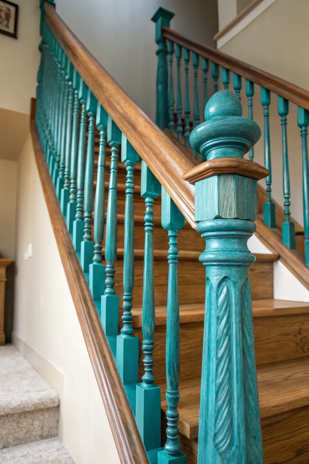Elevate your space with a touch of vibrant craftsmanship.