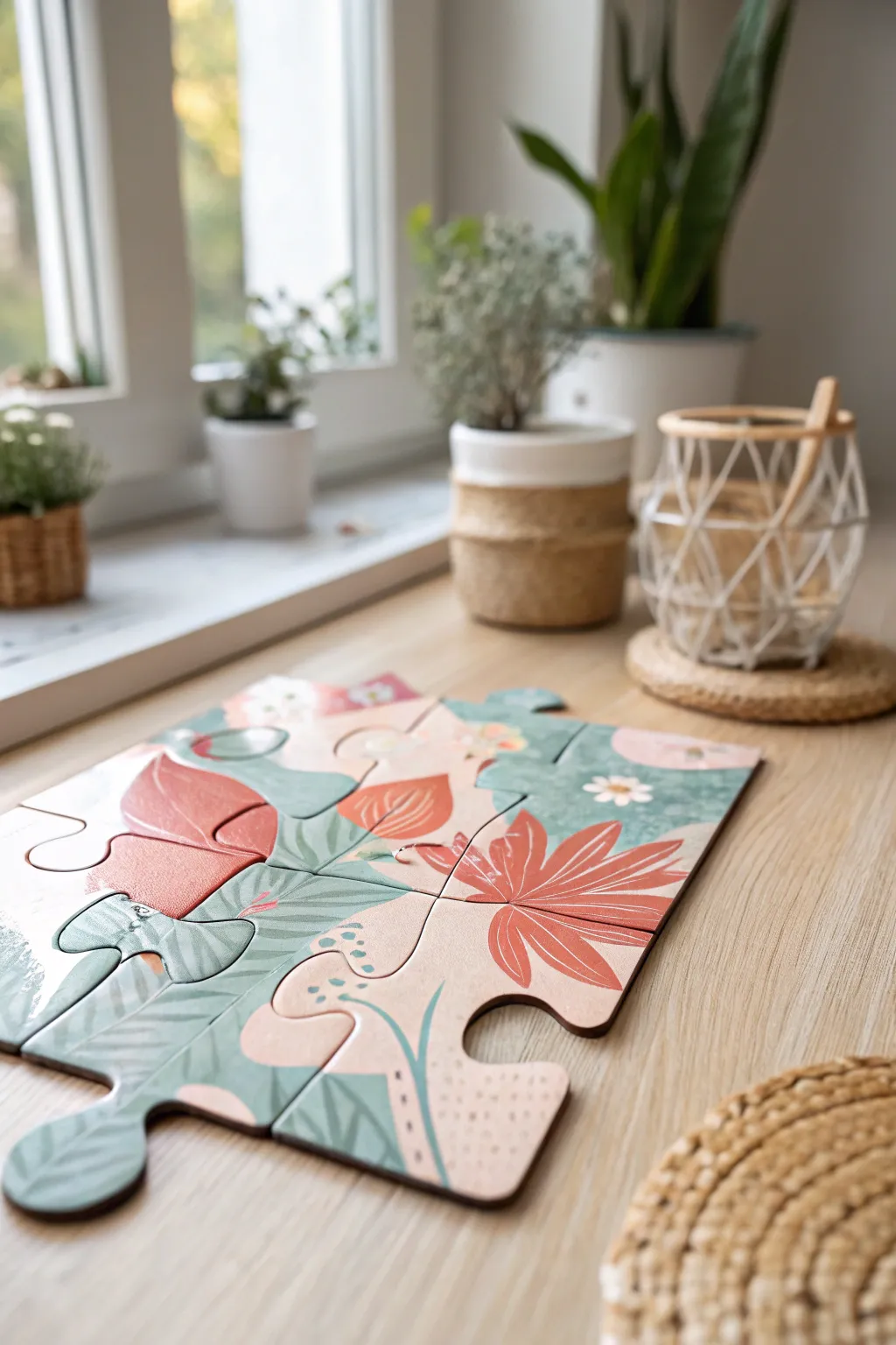 Unlock creativity with a touch of artful simplicity. #DigitalArtPuzzle