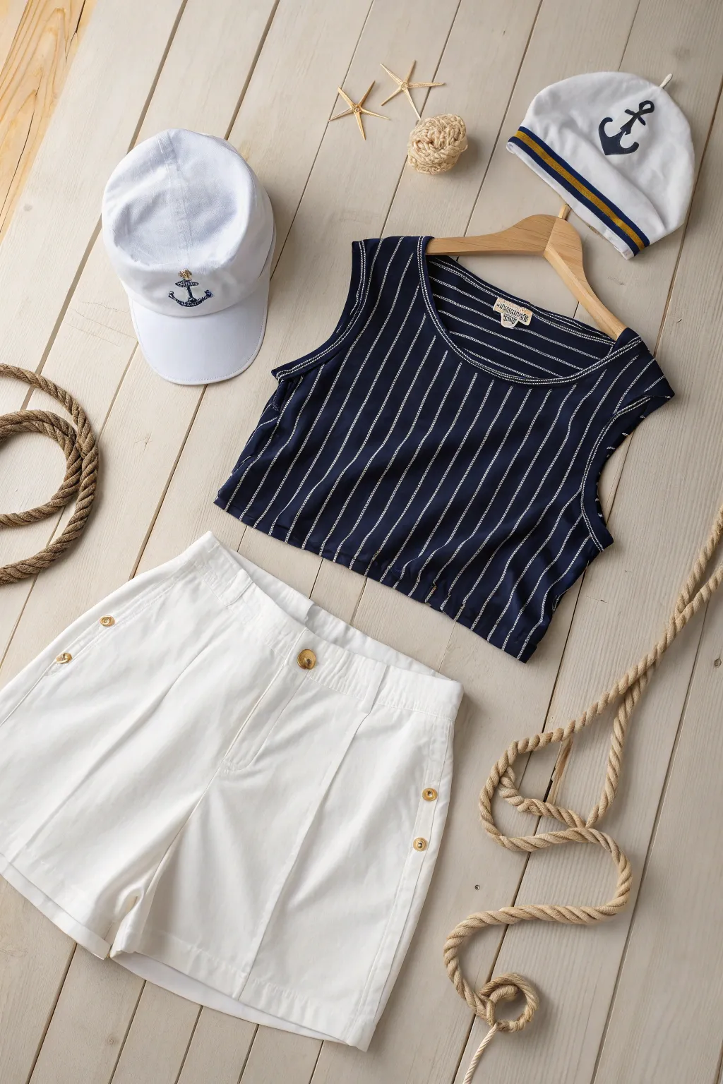 Sail into summer with effortless style. 🌊⚓ #NauticalChic #MinimalistFashion