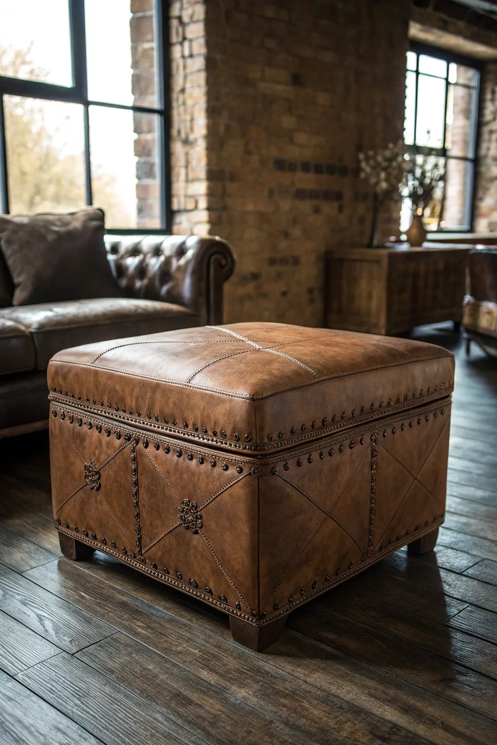 Craftsmanship meets function: a sleek storage solution with a hidden surprise.