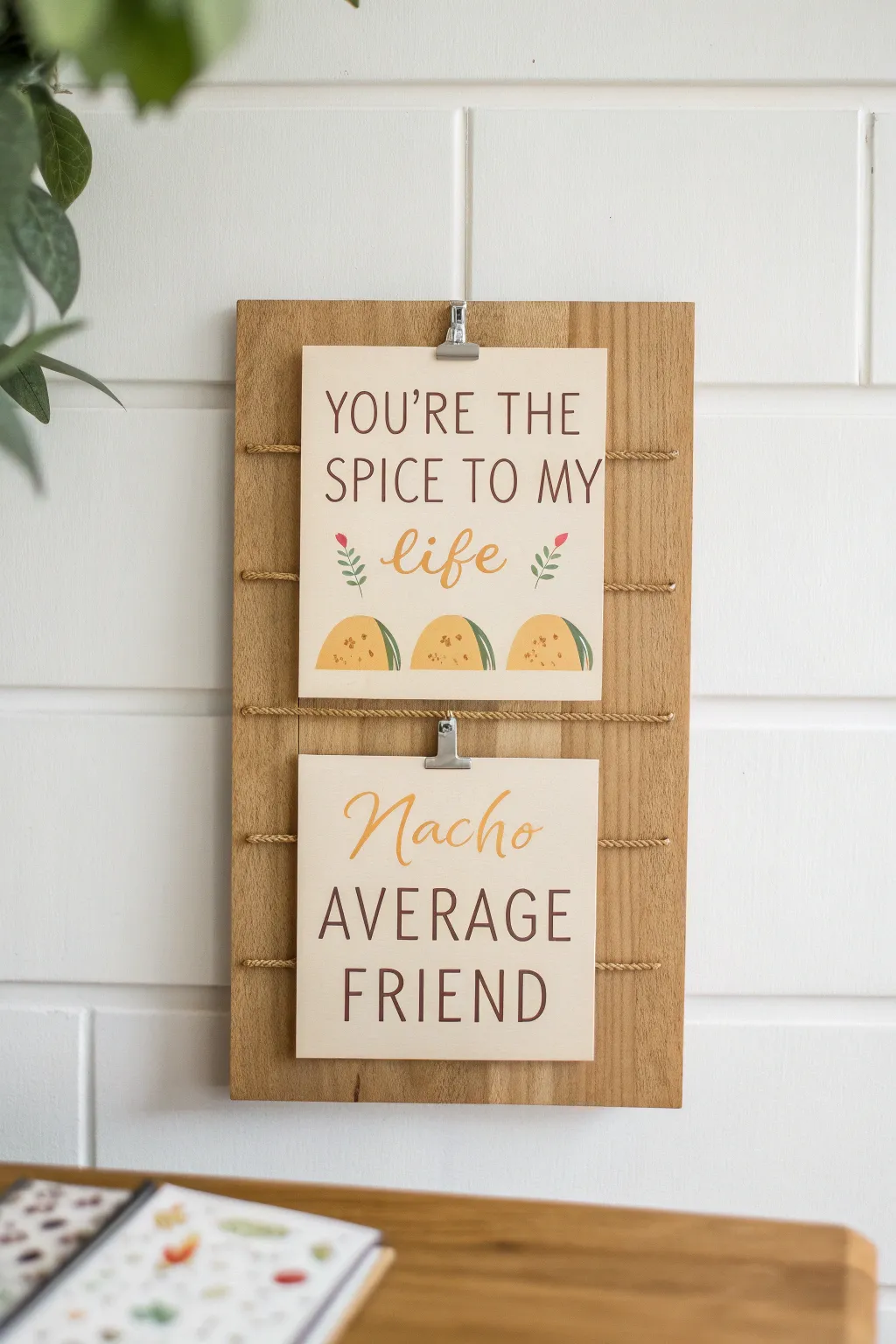 Spread kindness with taco-themed compliments – a minimalist touch to brighten anyone's day!