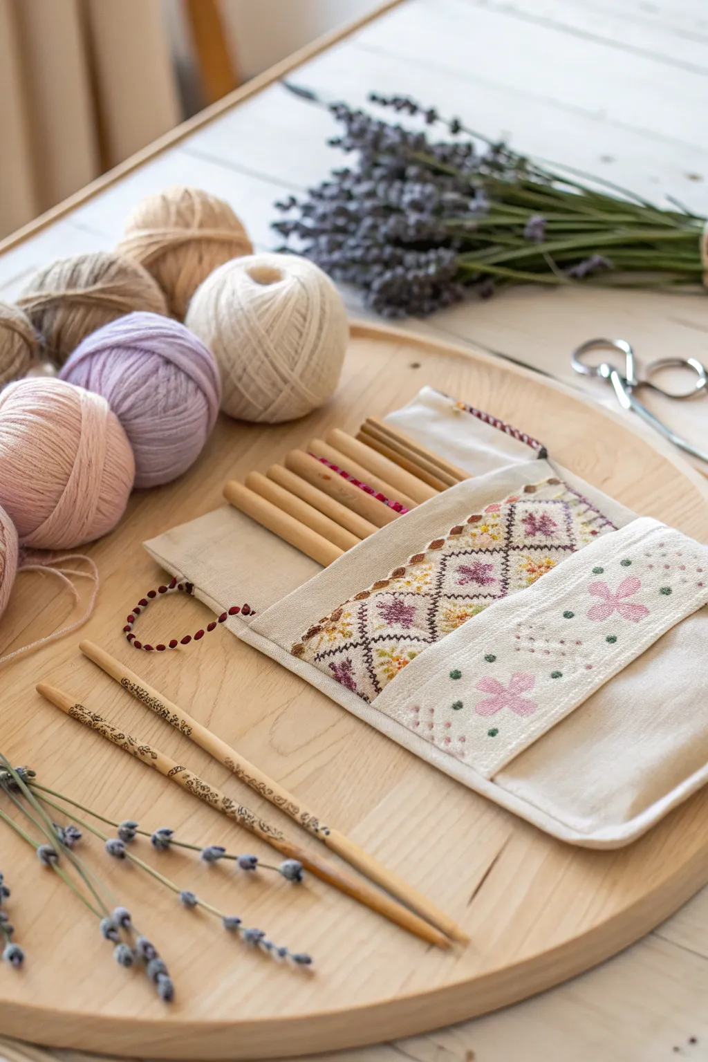 Unwind with the art of crafting—perfect stress relief for the creative soul.
