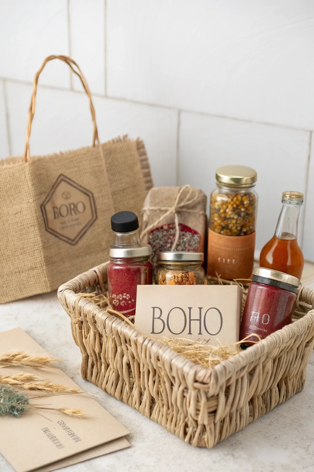 Embark on a culinary journey with this exquisite Cultural Cuisine Basket, perfect for the flavor explorer in your life.