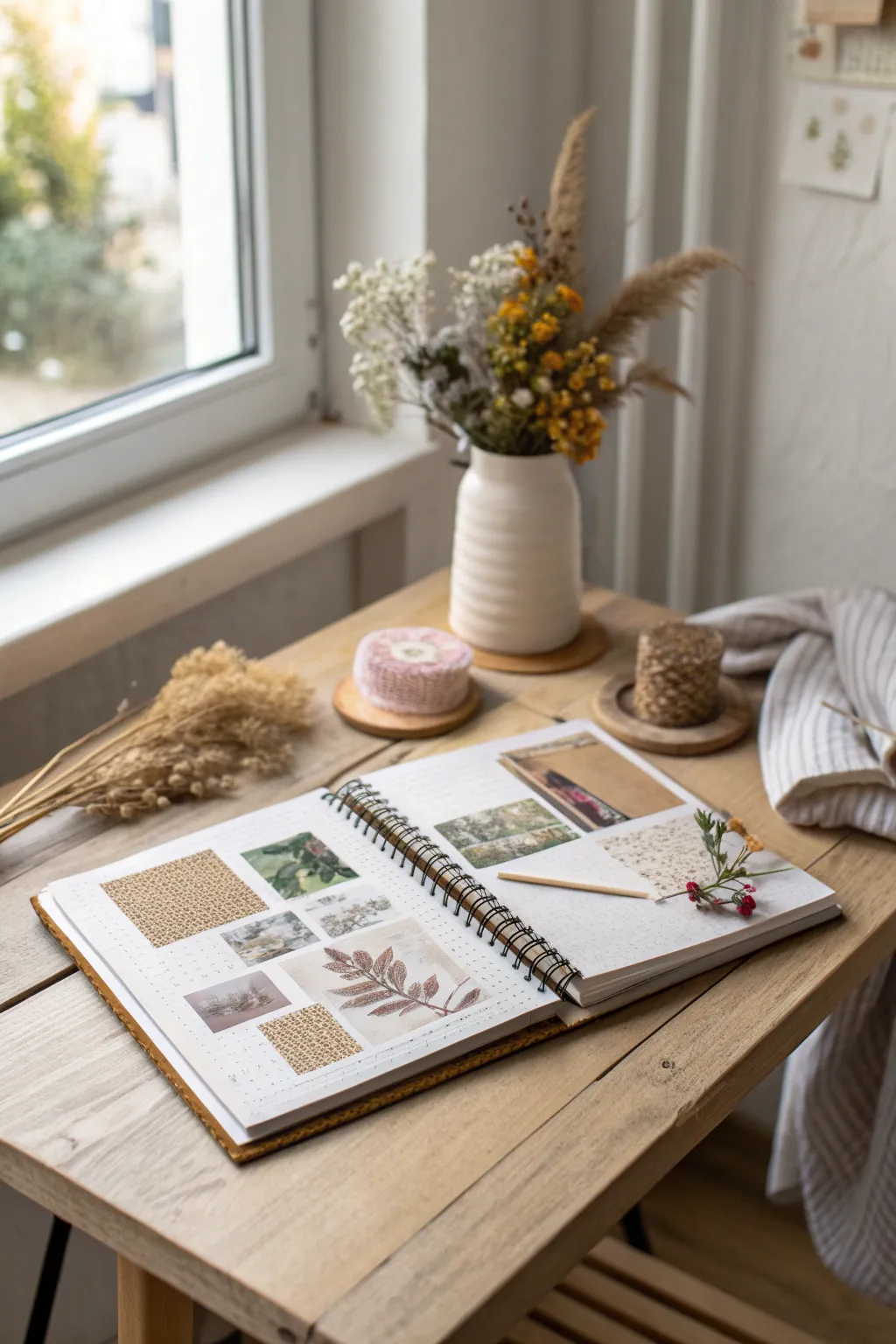 Capture your inspirations in style. Create mood boards that bring your ideas to life with simplicity and elegance.