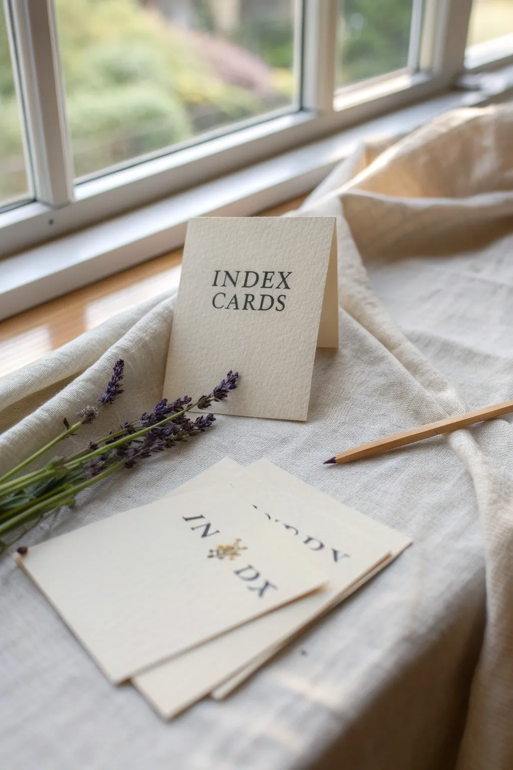 Elevate your learning with DIY flashcards that blend simplicity and beauty. #MinimalistCrafts #ScandiBoho