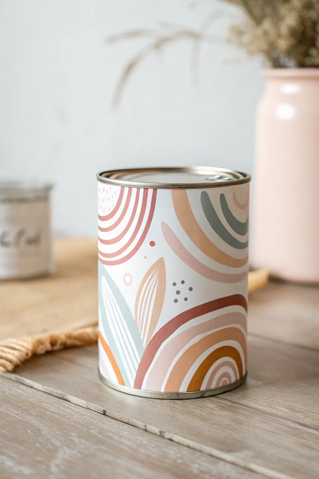 Unleash your creativity with abstract art on everyday objects. 🎨✨ #MinimalistArt #BohoStyle #Craftsmanship