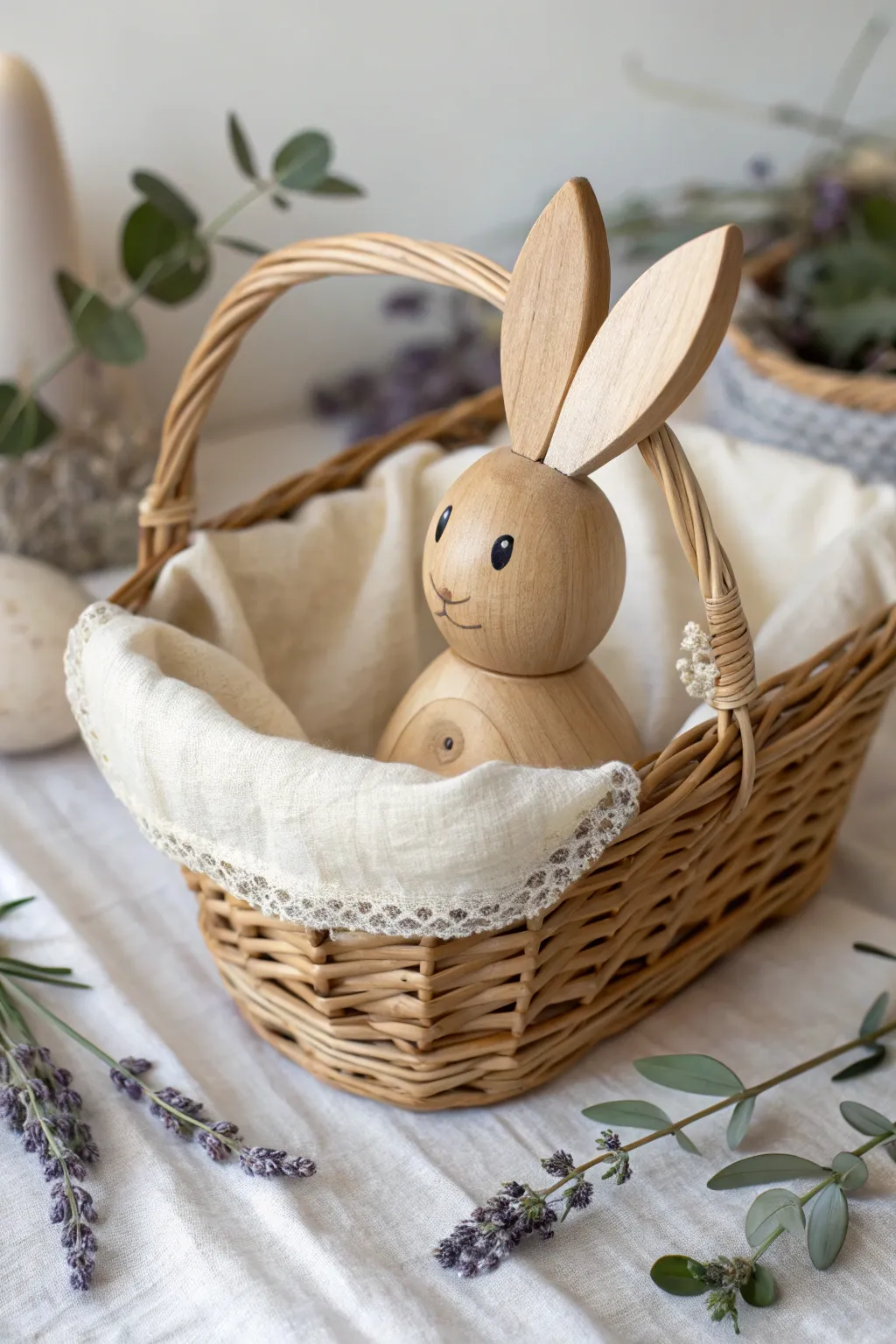 Delight in Easter with eco-friendly discoveries. 🌿🐇 #SustainableJoy #MinimalistEaster