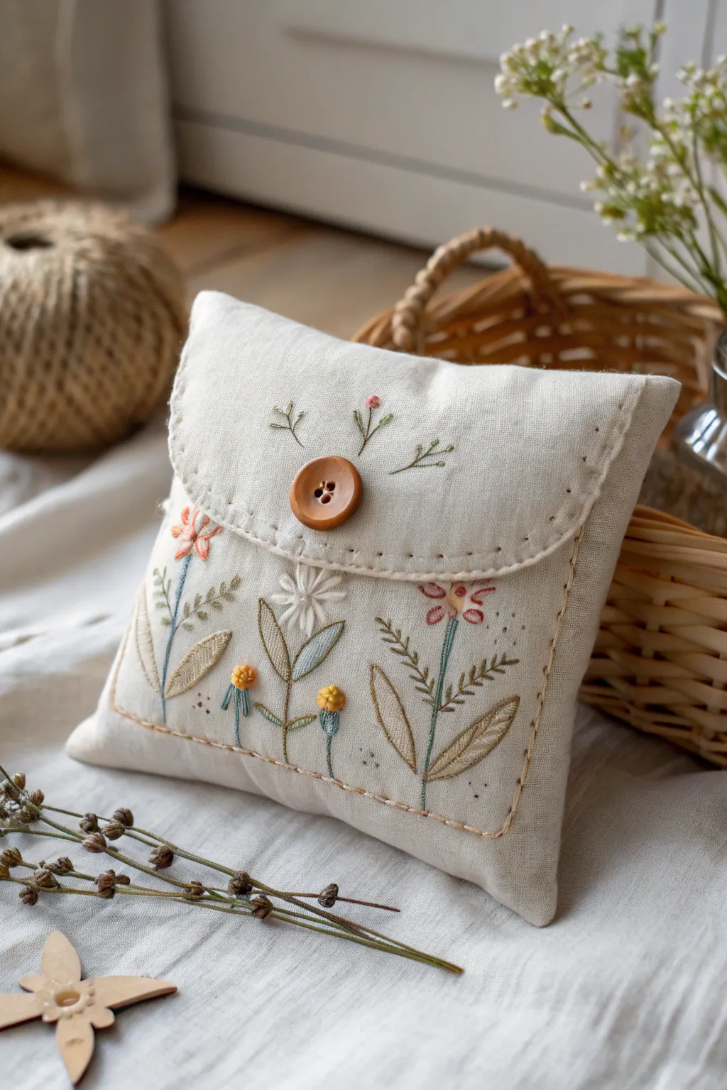 Discover the magic of hidden treasures with our charming tooth fairy pillow.