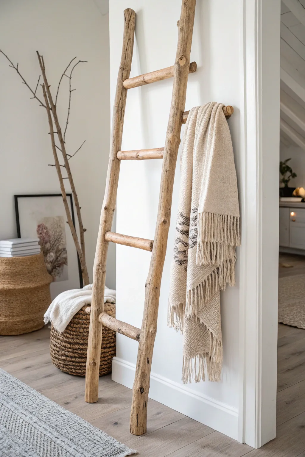 Elevate your space with a touch of natural elegance: the perfect blend of rustic charm and minimalist beauty.