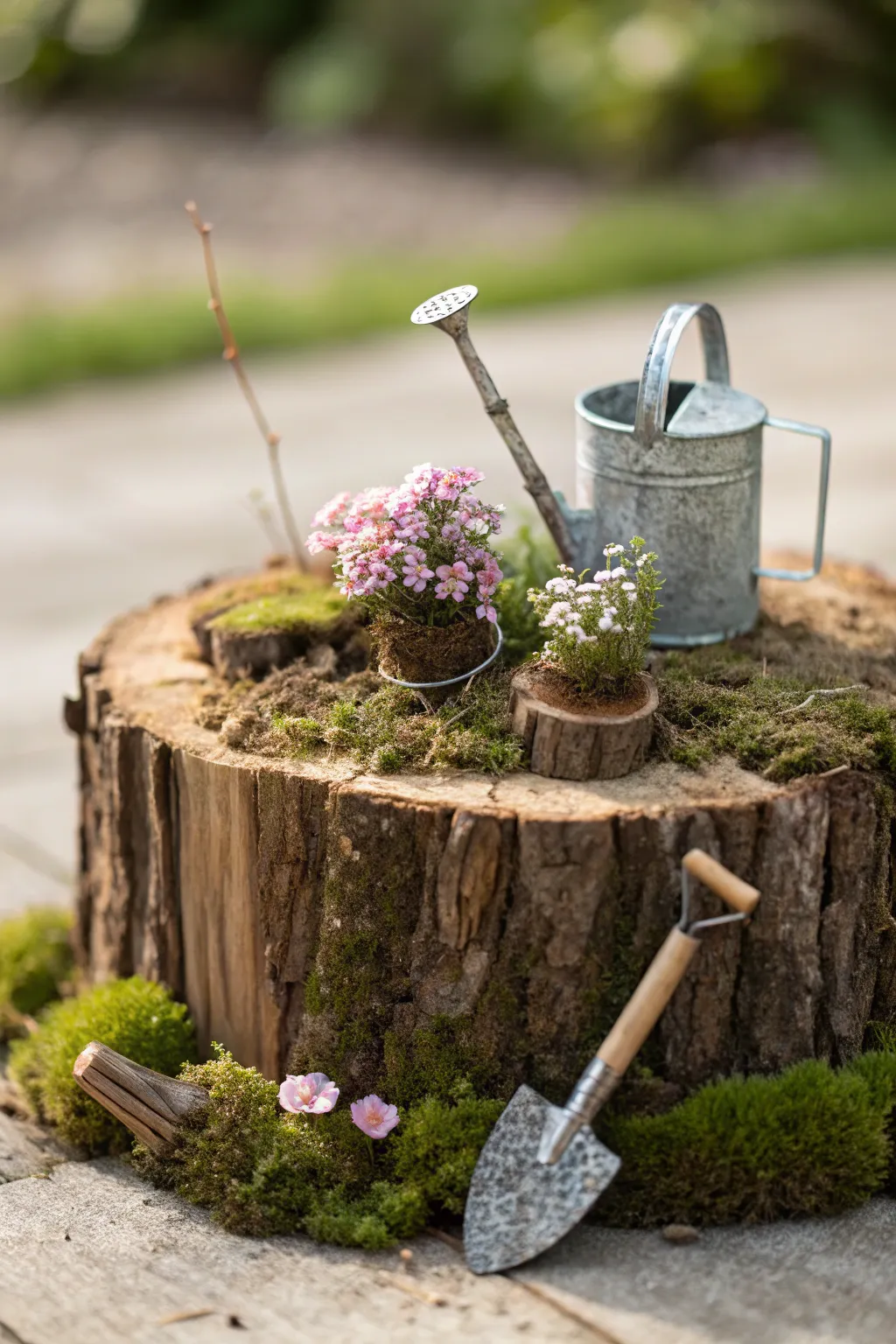 Cultivate magic in miniature: tiny tools for tending a fairy's garden.