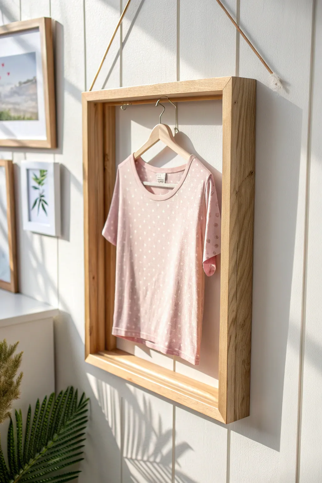 Elevate your t-shirt collection with the elegance of shadow box frames – where minimalism meets sophisticated charm.