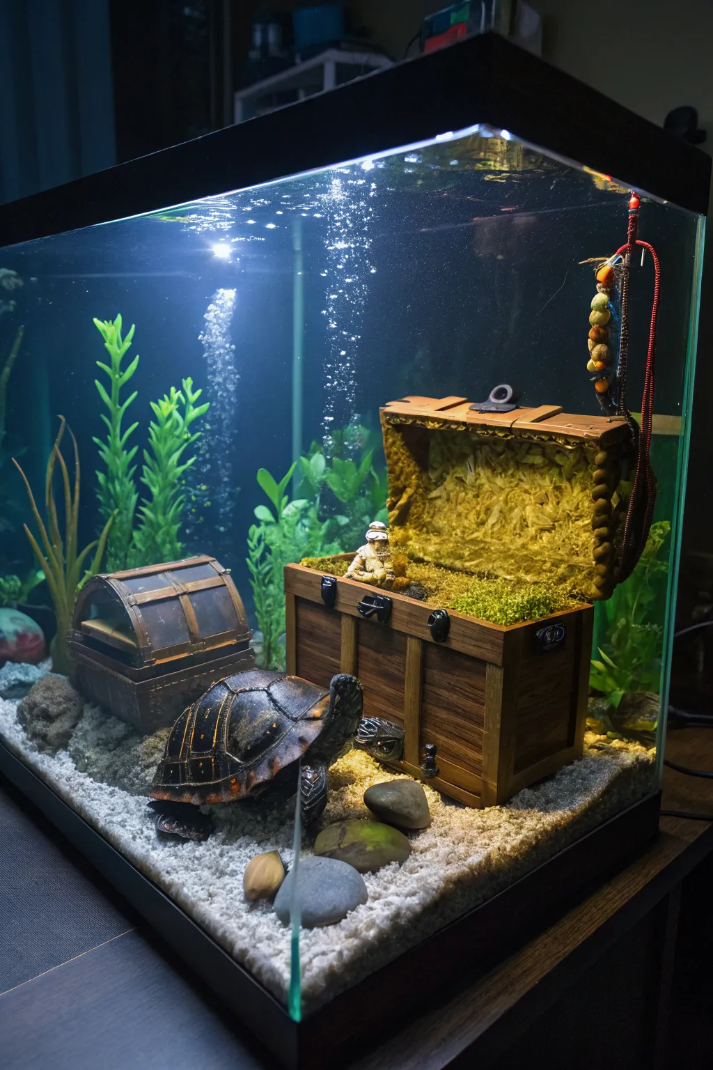 Themed adventures that transport turtles and viewers to another world.