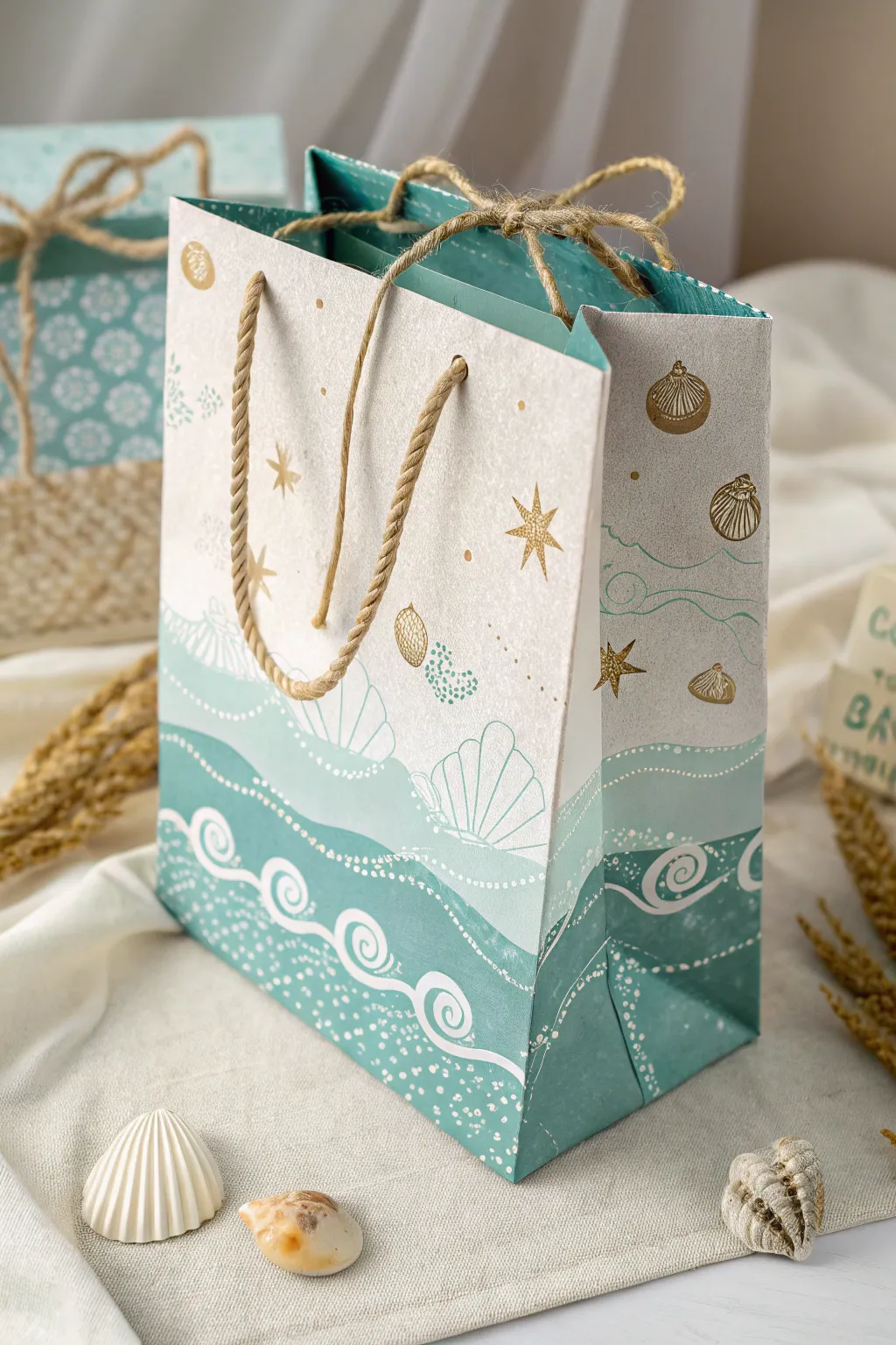 Celebrate the sea with eco-friendly elegance. 🌊 #SustainableGifts