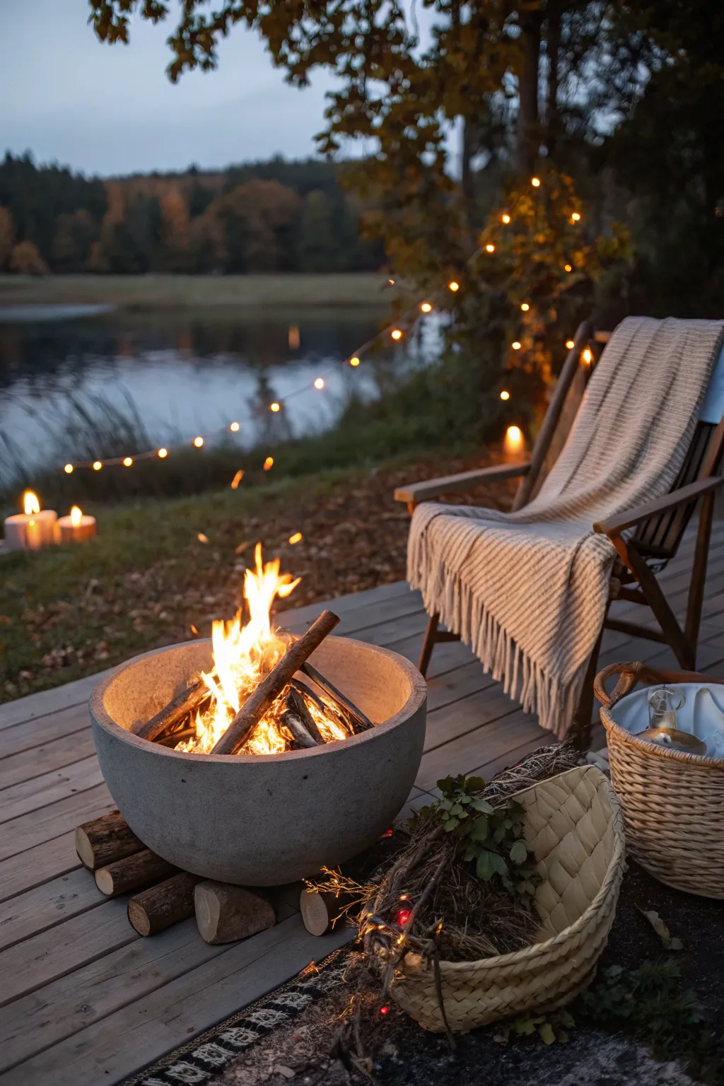 Transform your bonfire night with enchanting color-changing flames – a magical reveal for your special moment.