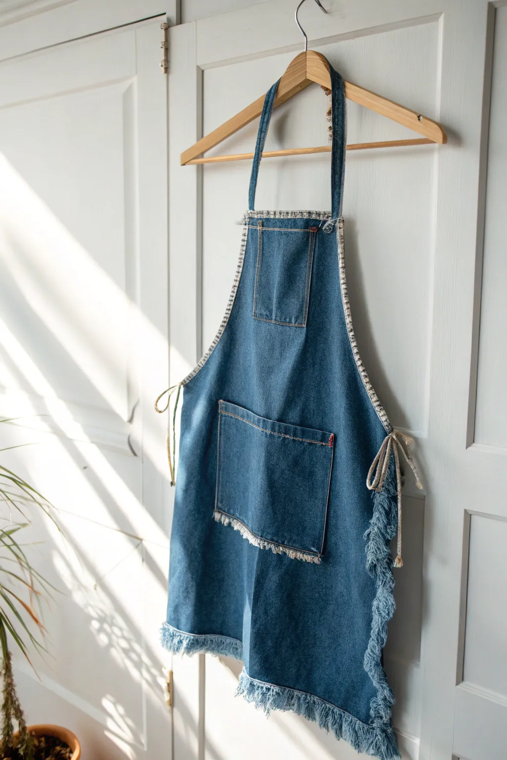 Sustainably Chic: Upcycled Denim Aprons for the Eco-Conscious Chef