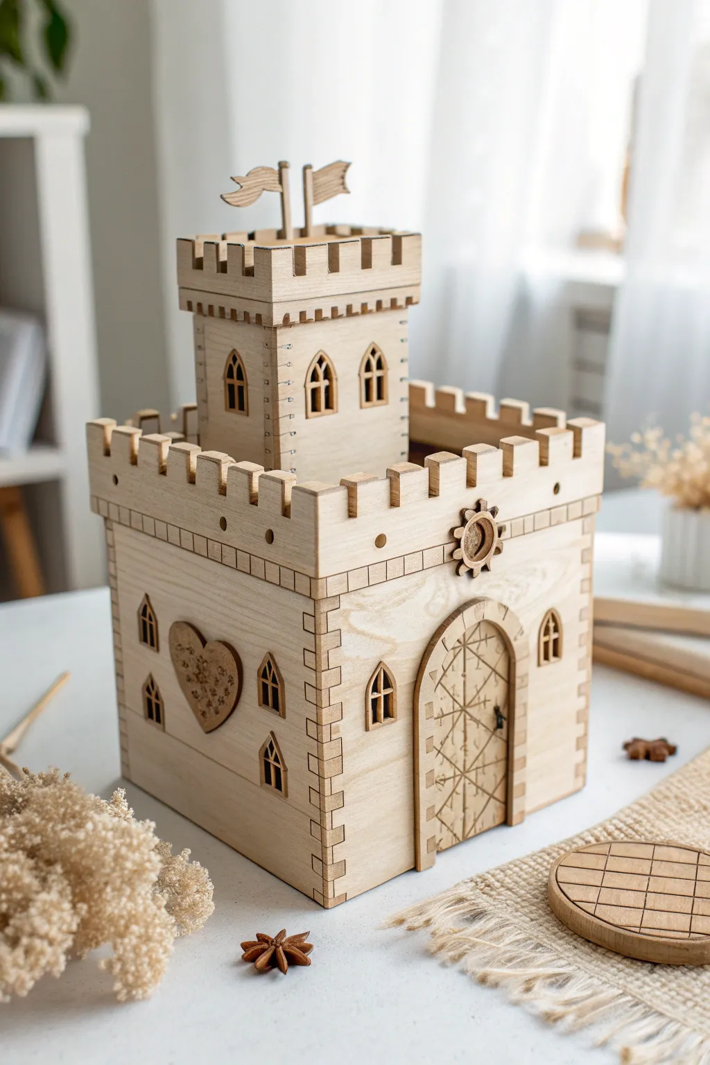 Celebrate love with a touch of medieval magic and minimalist elegance. 🎁🏰 #ValentinesDay #CraftedWithLove