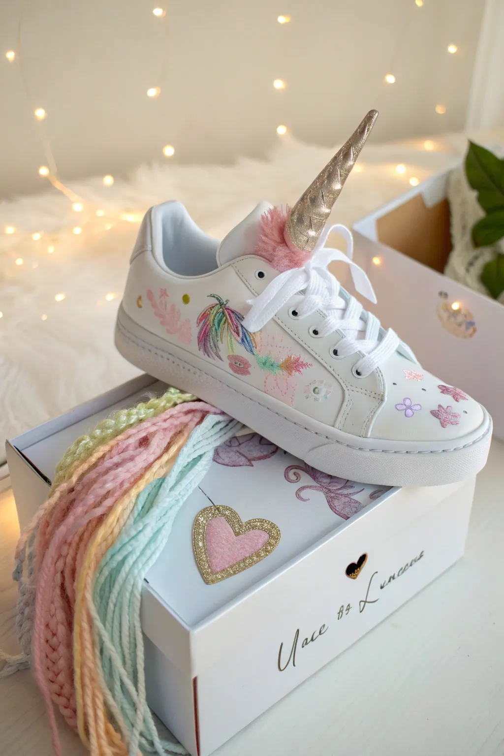 Enchant your classroom with this mystical unicorn Valentine's Day box - where simplicity meets magic!