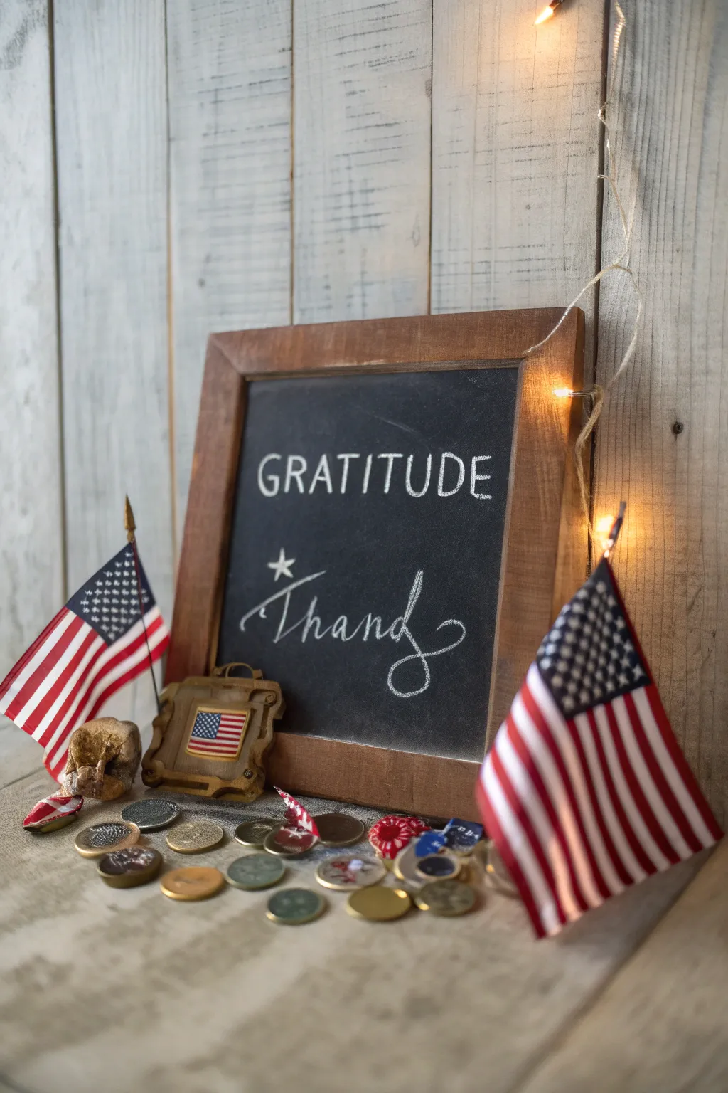Craft your message of gratitude this Veterans Day.