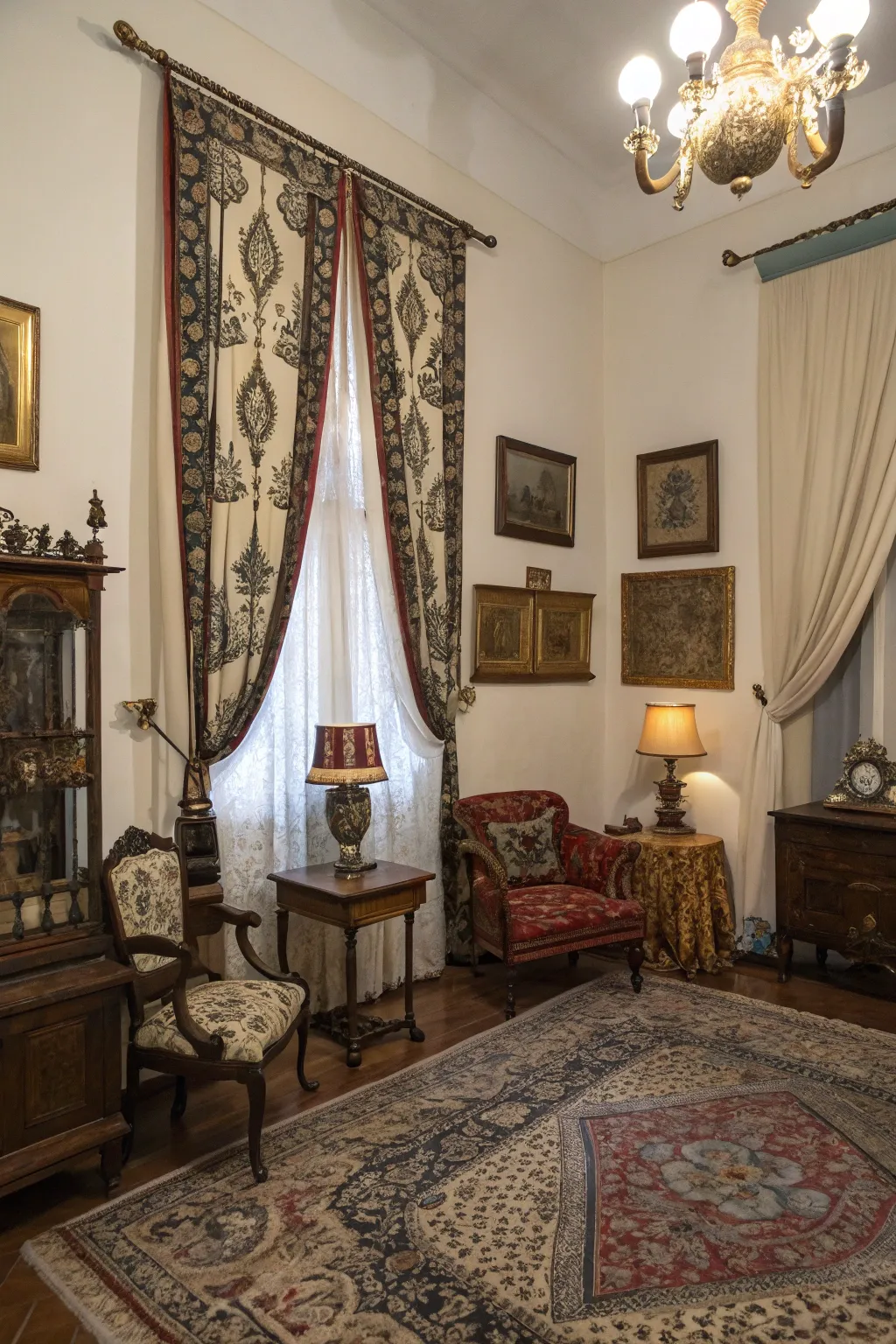Eclectic styles offer a modern twist on Victorian decor.