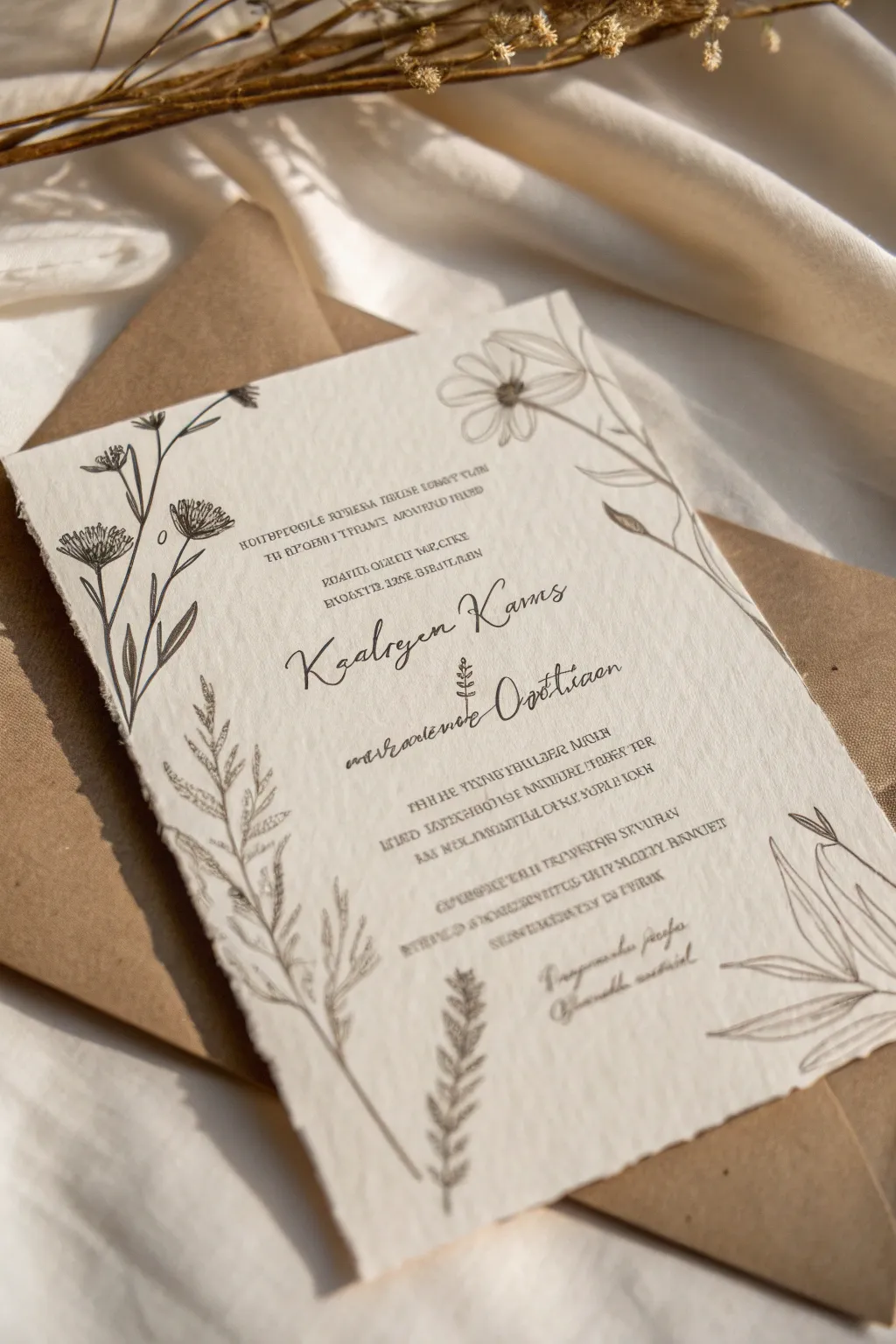 Embrace elegance and sustainability with eco-friendly wedding invitations that tell your story beautifully.