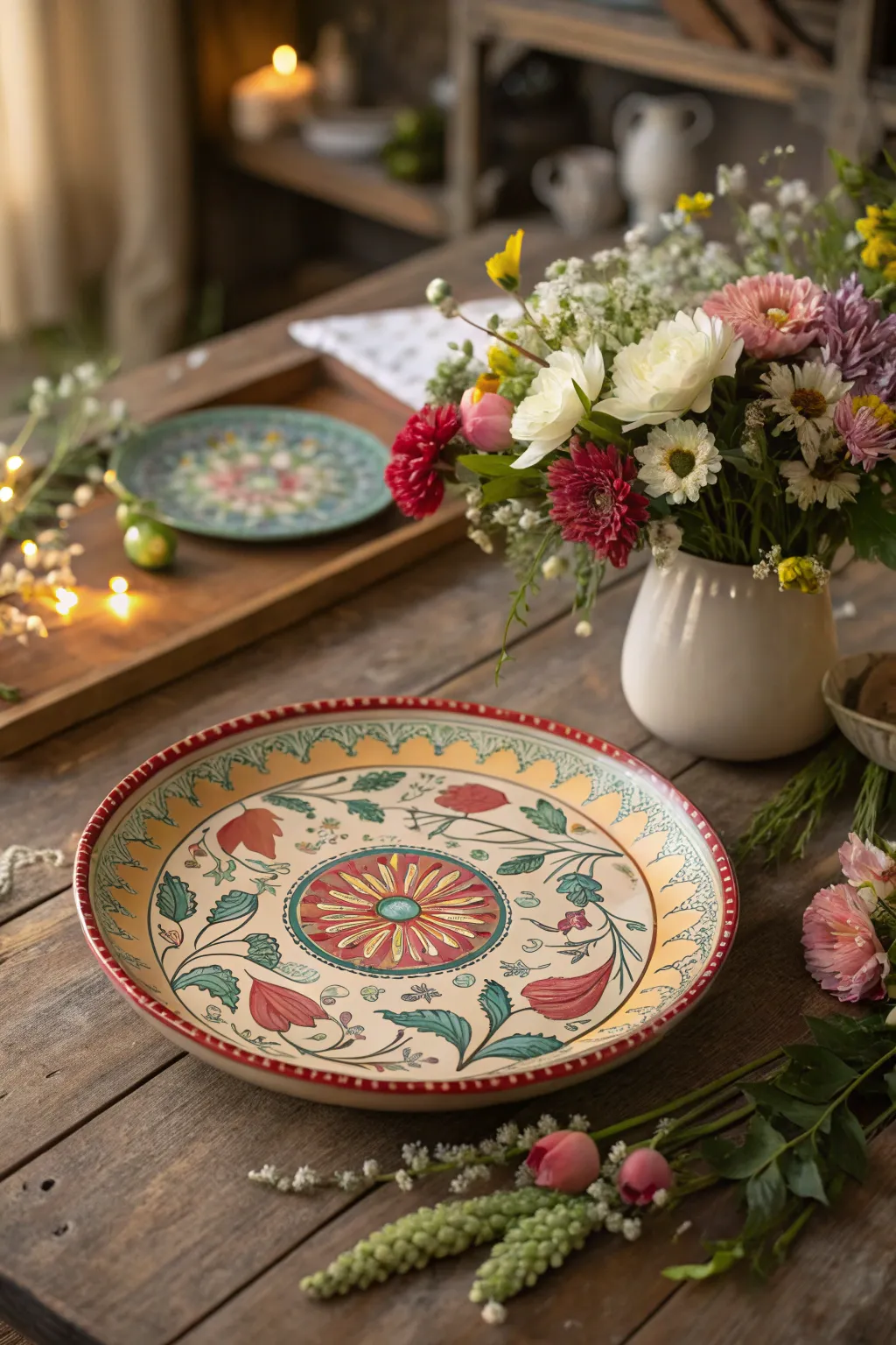 A keepsake that adds charm to any setting.