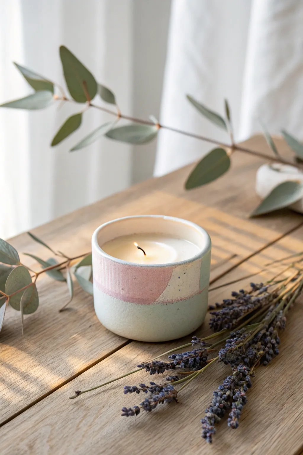 Capture the essence of your wedding day with these beautifully crafted scented travel candles. A perfect blend of simplicity and elegance.