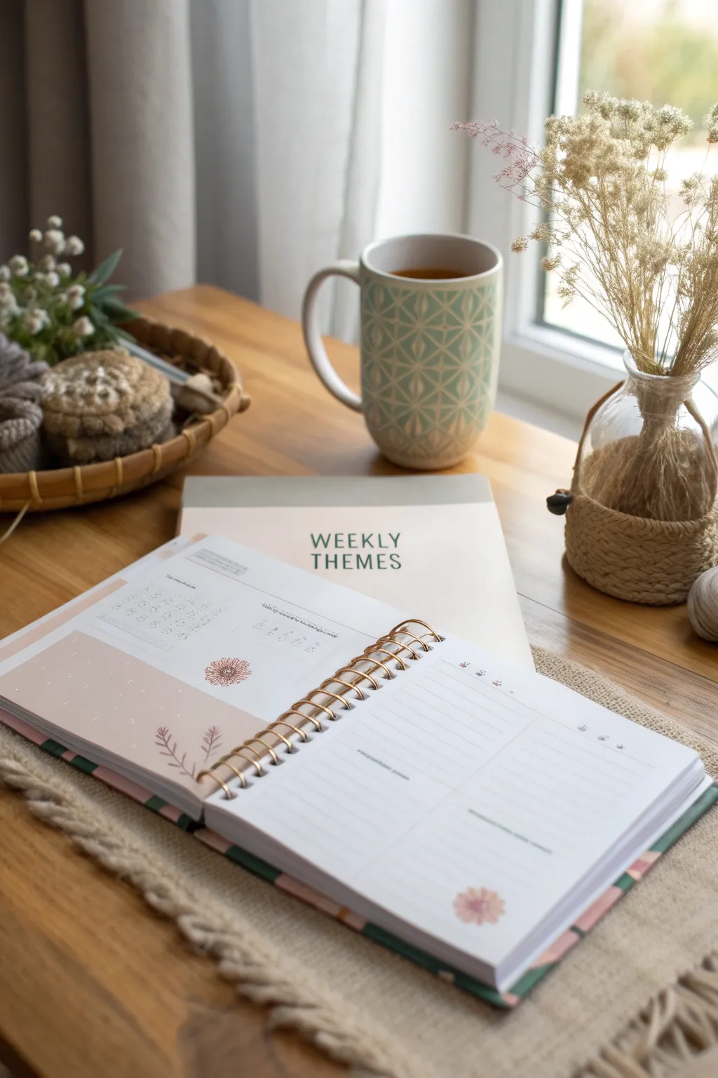 Elevate your week with themed planning—where simplicity meets creativity.