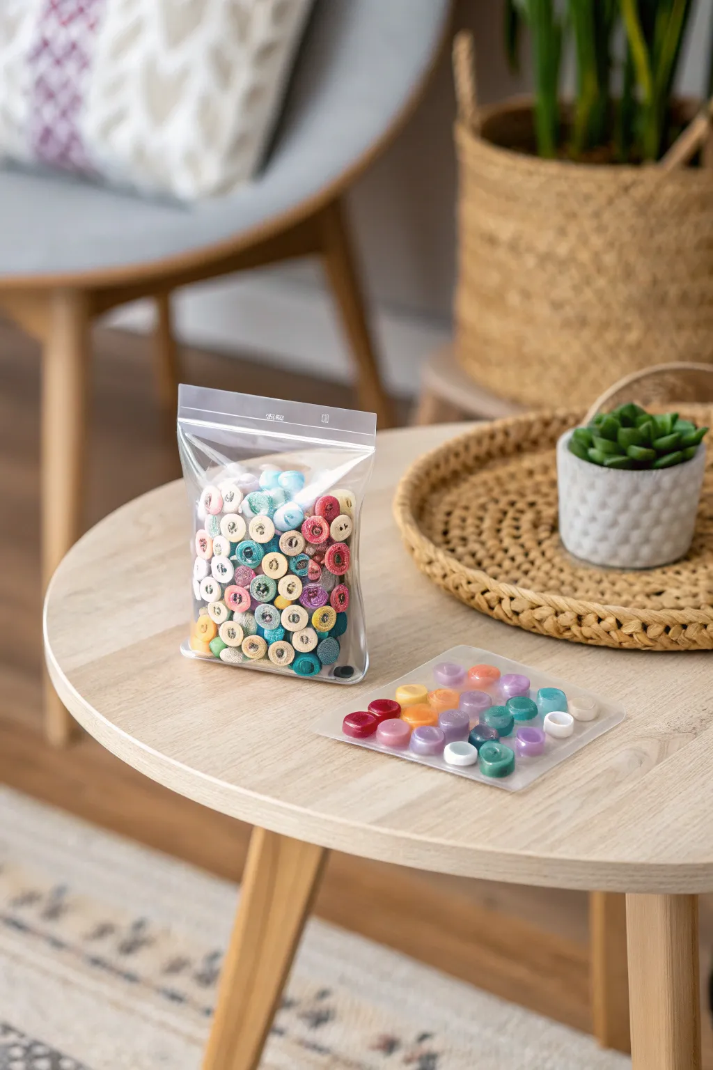 Transform your craft chaos into a serene, organized haven with vacuum sealing magic!