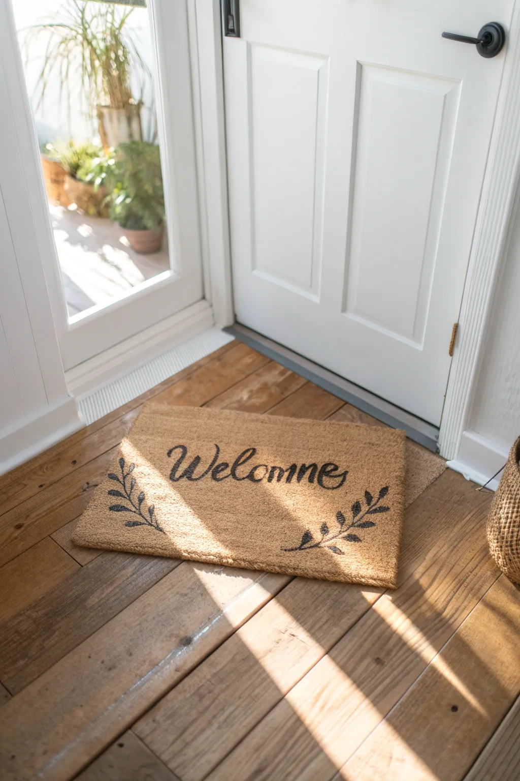 Welcome home with a touch of handcrafted charm.