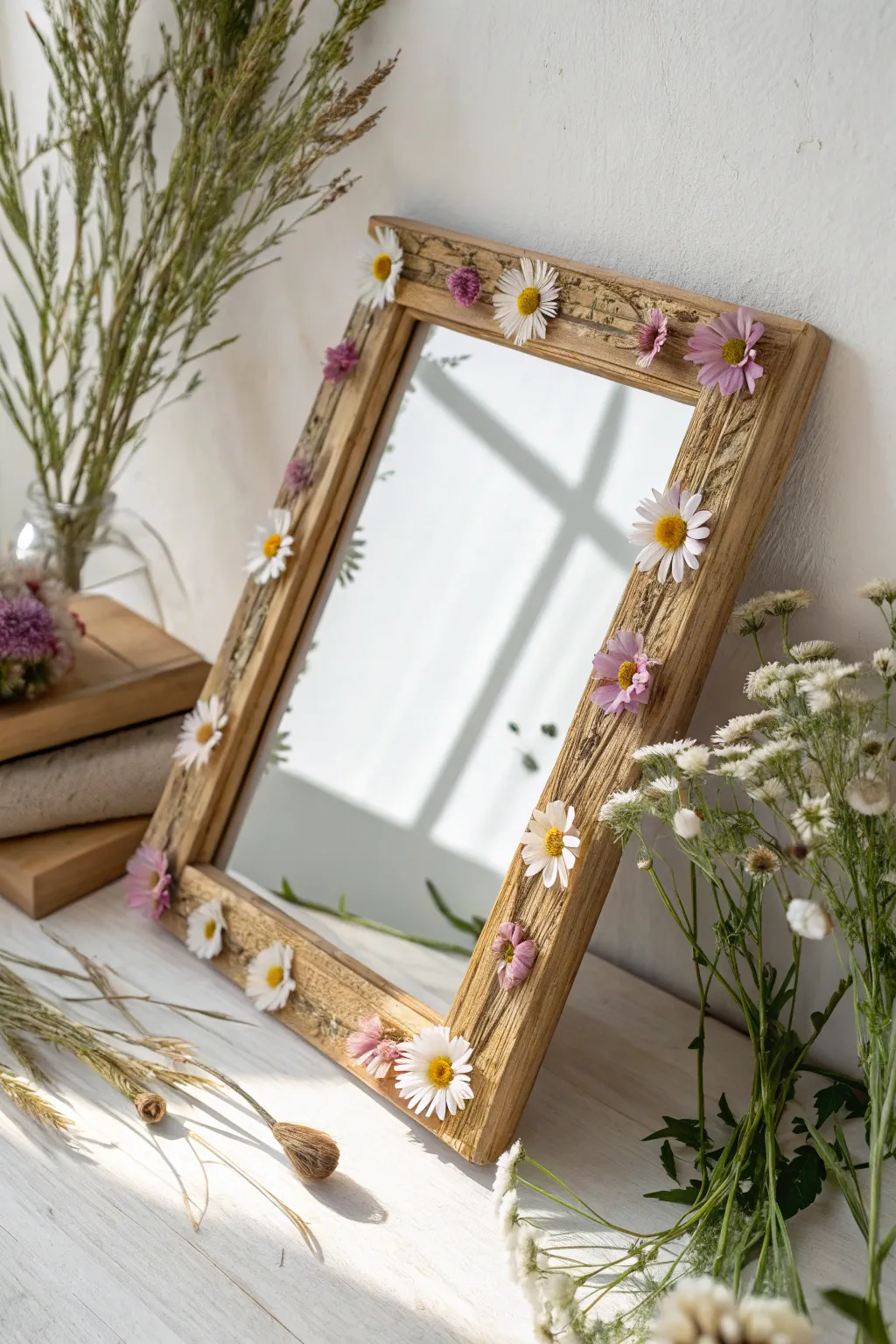 Transform your entryway with a touch of floral elegance. 🌸✨