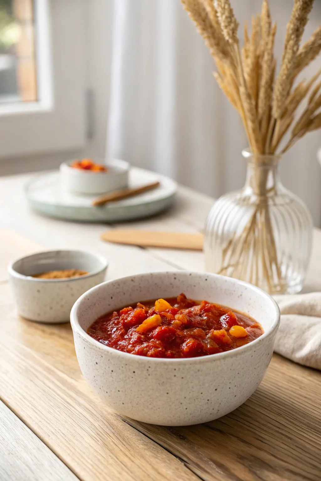 Elevate your taco night with this exquisite chamoy-infused salsa—where simplicity meets depth!