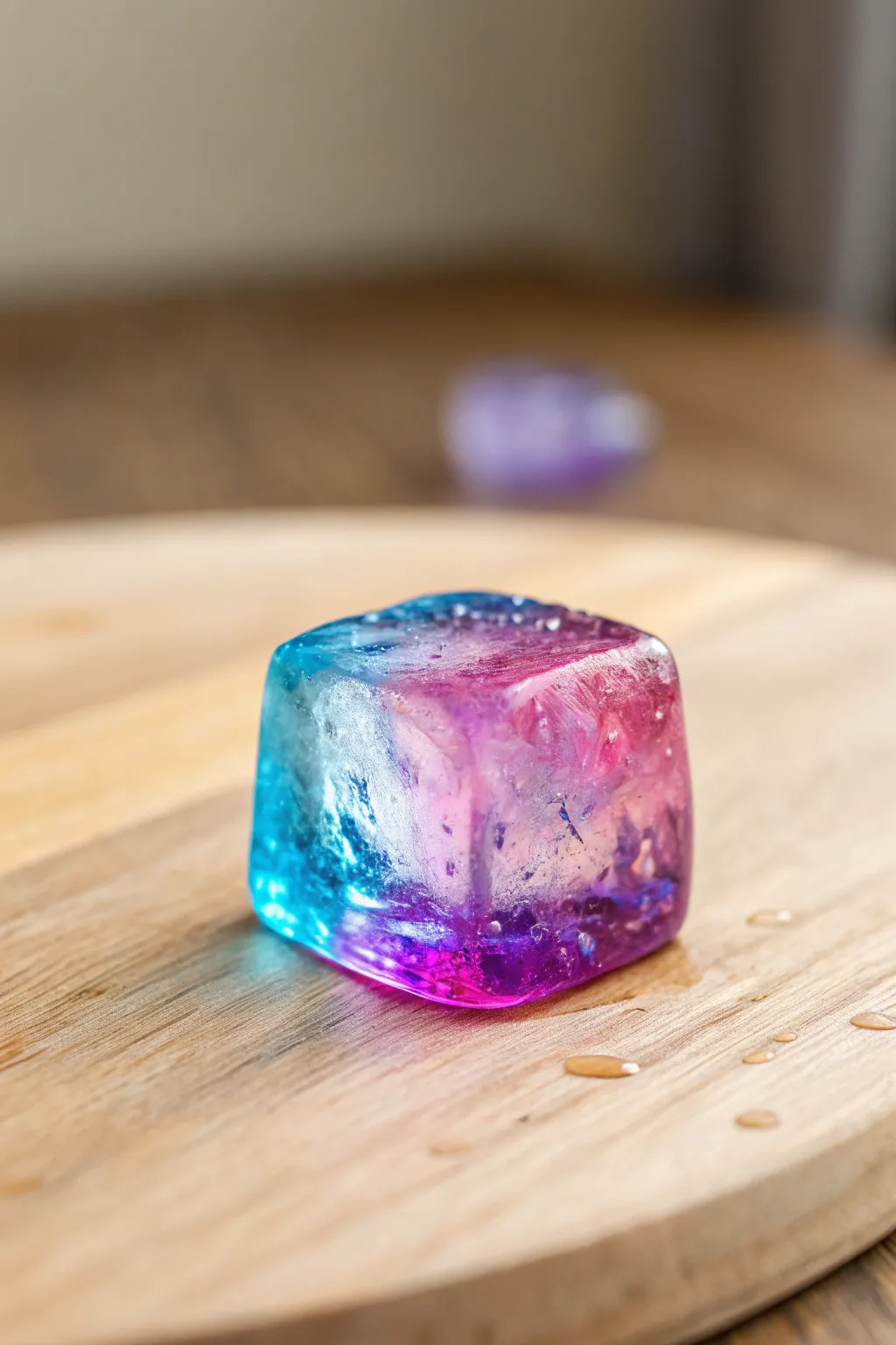Discover the magic of color with melting ice painting - a winter wonderland of creativity!