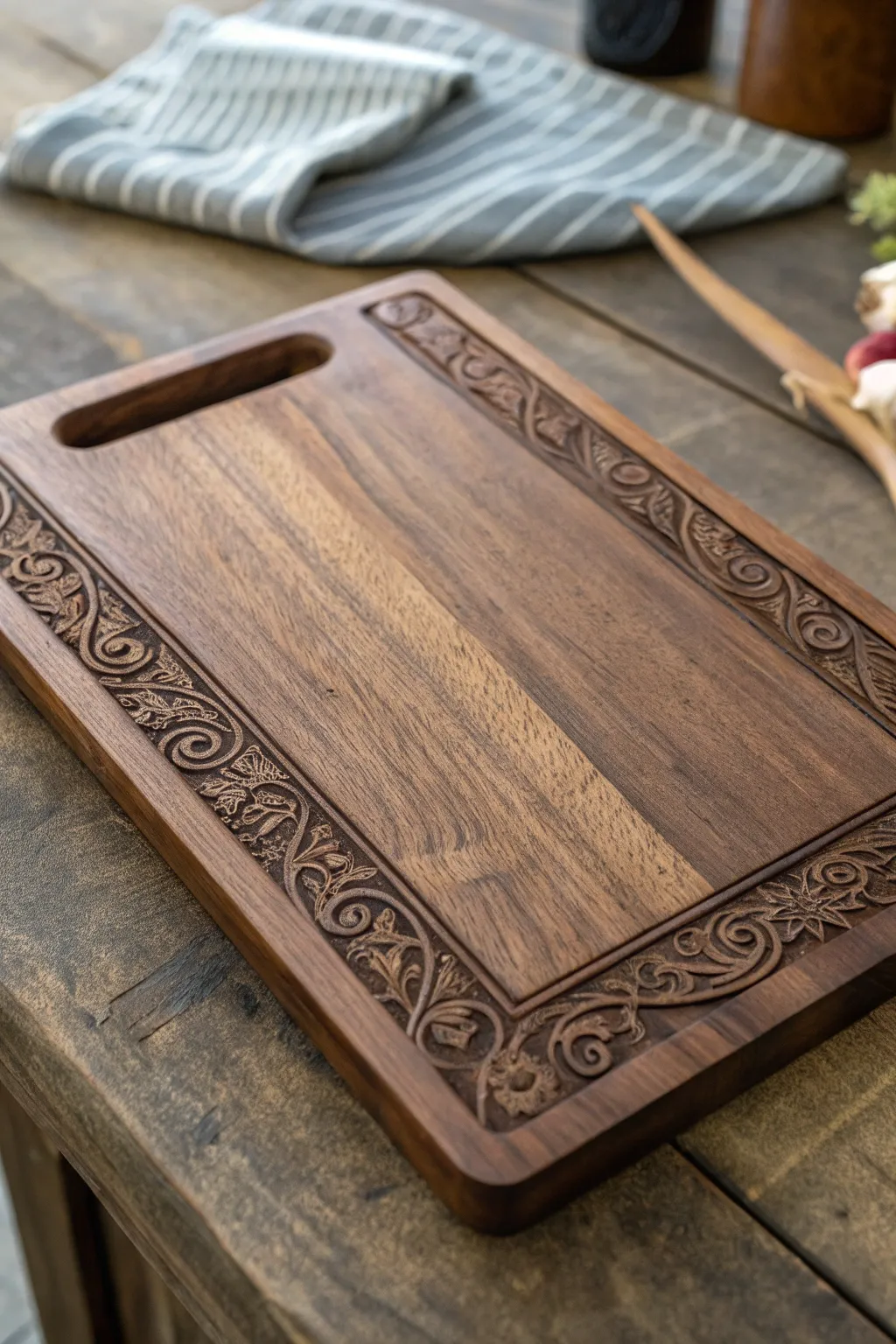 Elevate your kitchen space with a personalized touch—where craftsmanship meets everyday elegance.