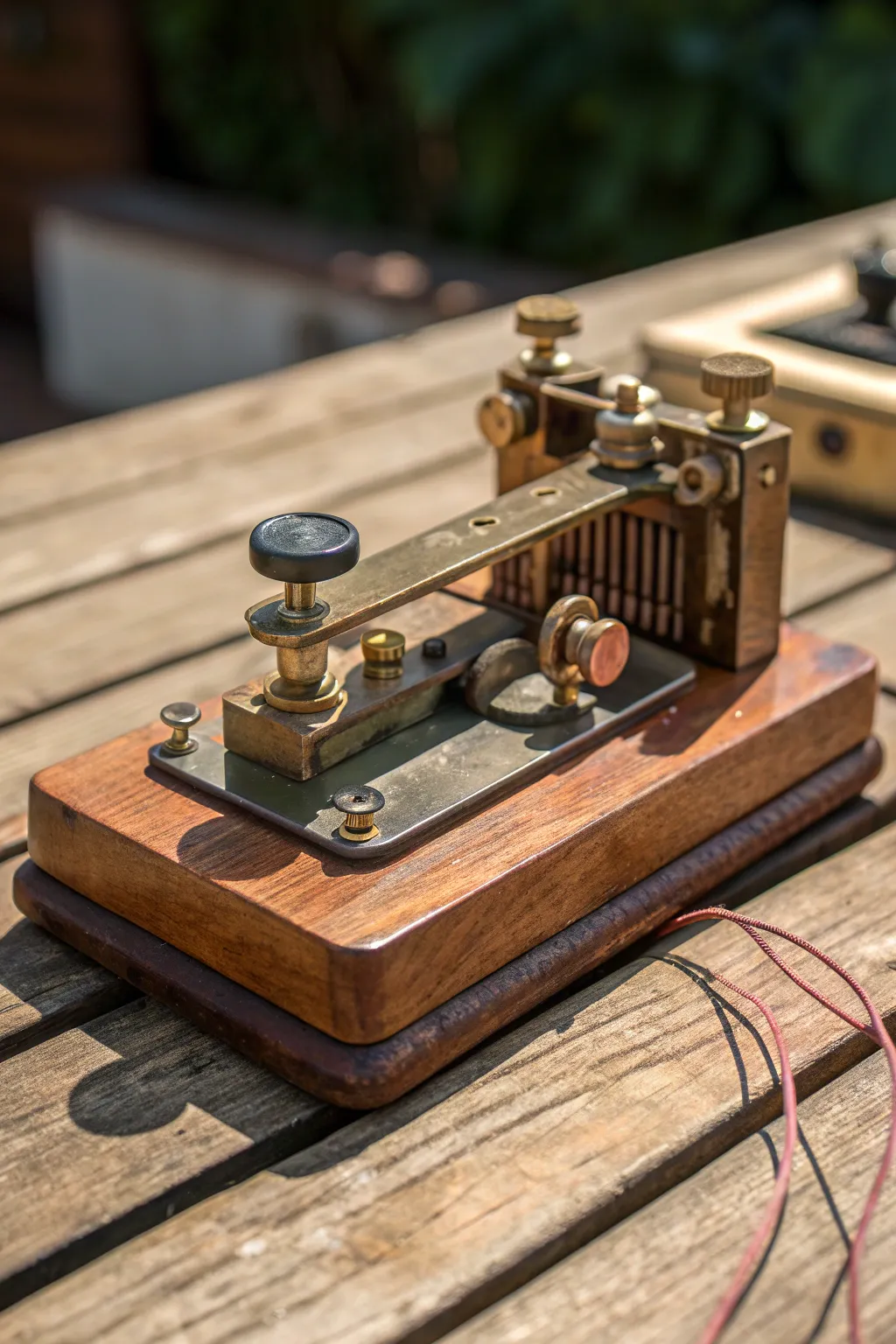 Crafting history: A DIY Morse code machine that bridges tech and tradition.